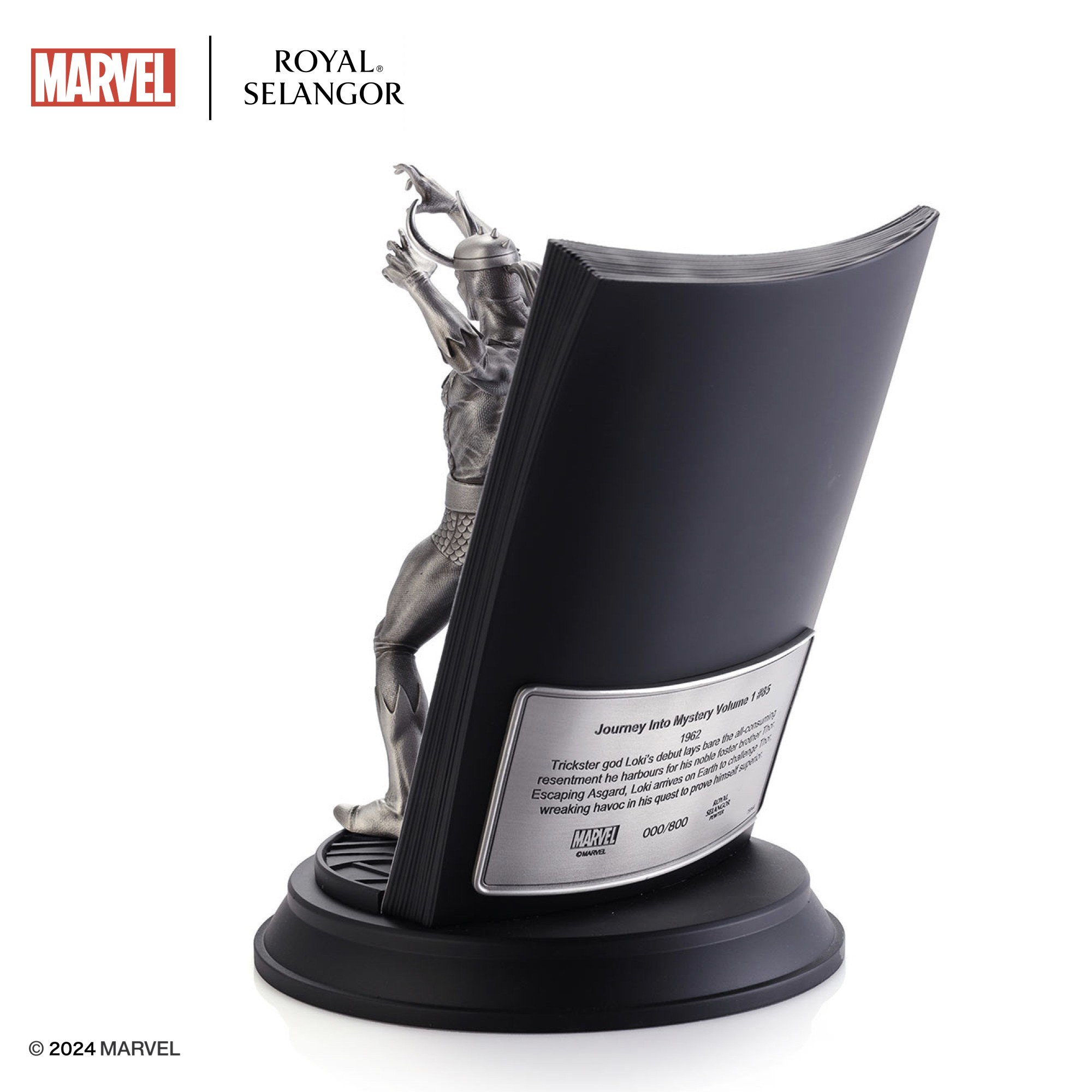 ロキ "Journey Into Mystery Volume 1 #85" リミテッドエディション (世界限定800体)