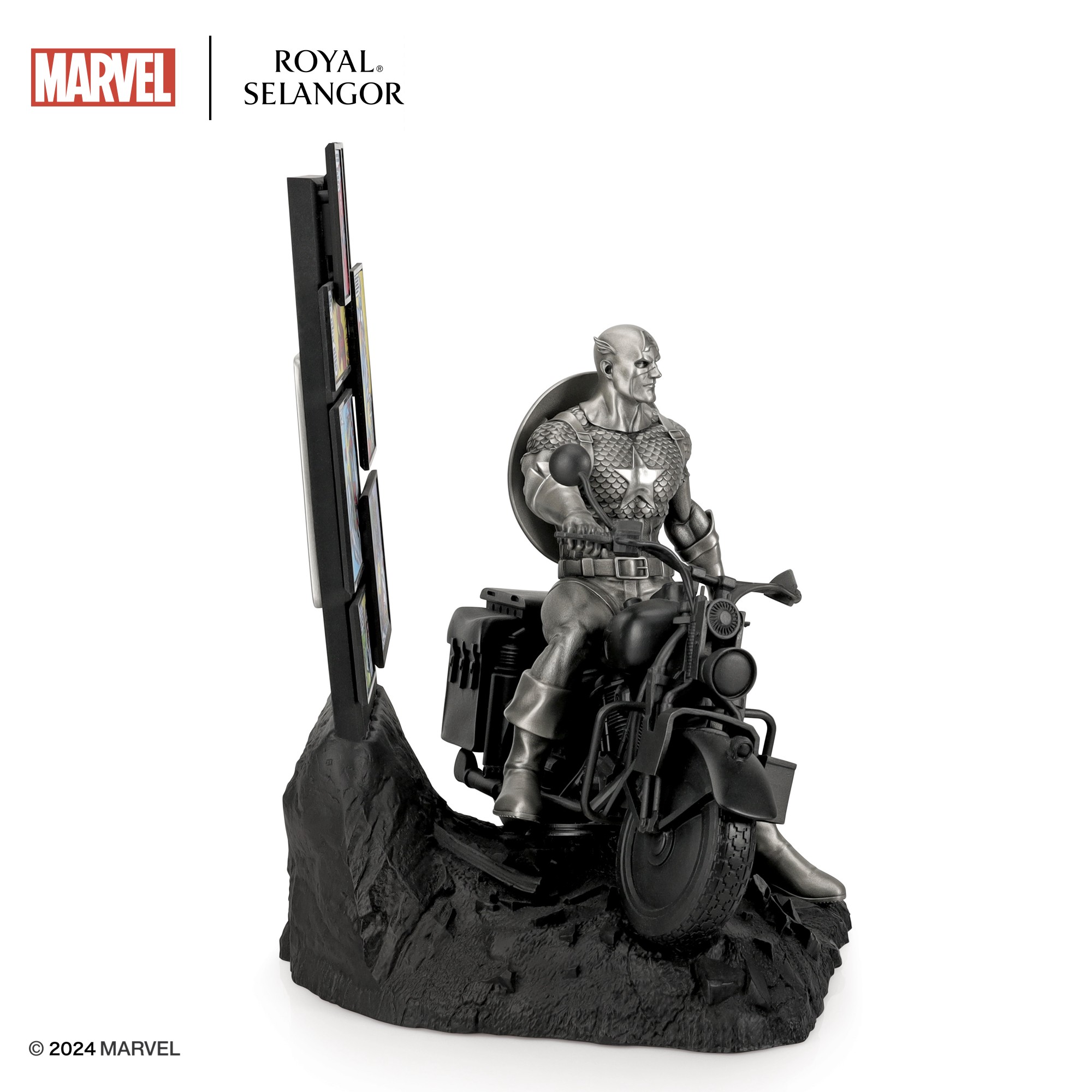 "キャプテン・アメリカ" オリジンズ リミテッドエディション (世界限定800体)