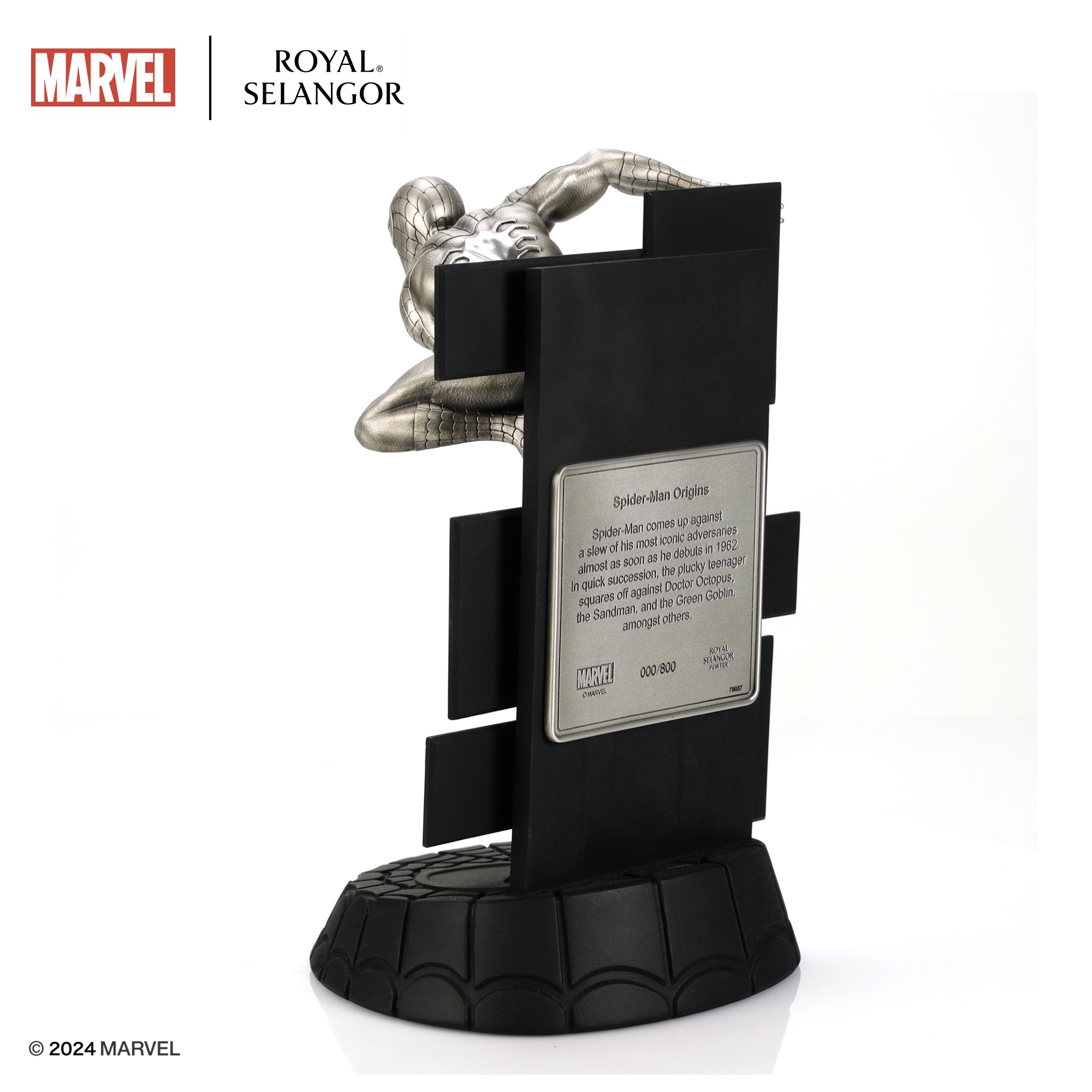 "スパイダーマン" オリジンズ リミテッドエディション (世界限定800体)