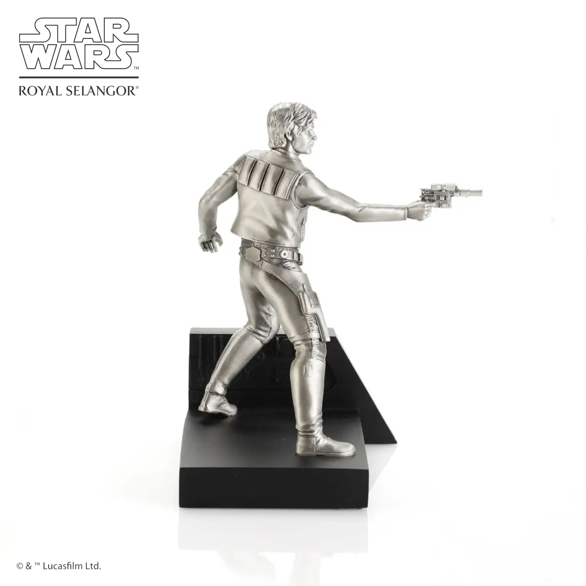 フィギュリン "ハン･ソロ"