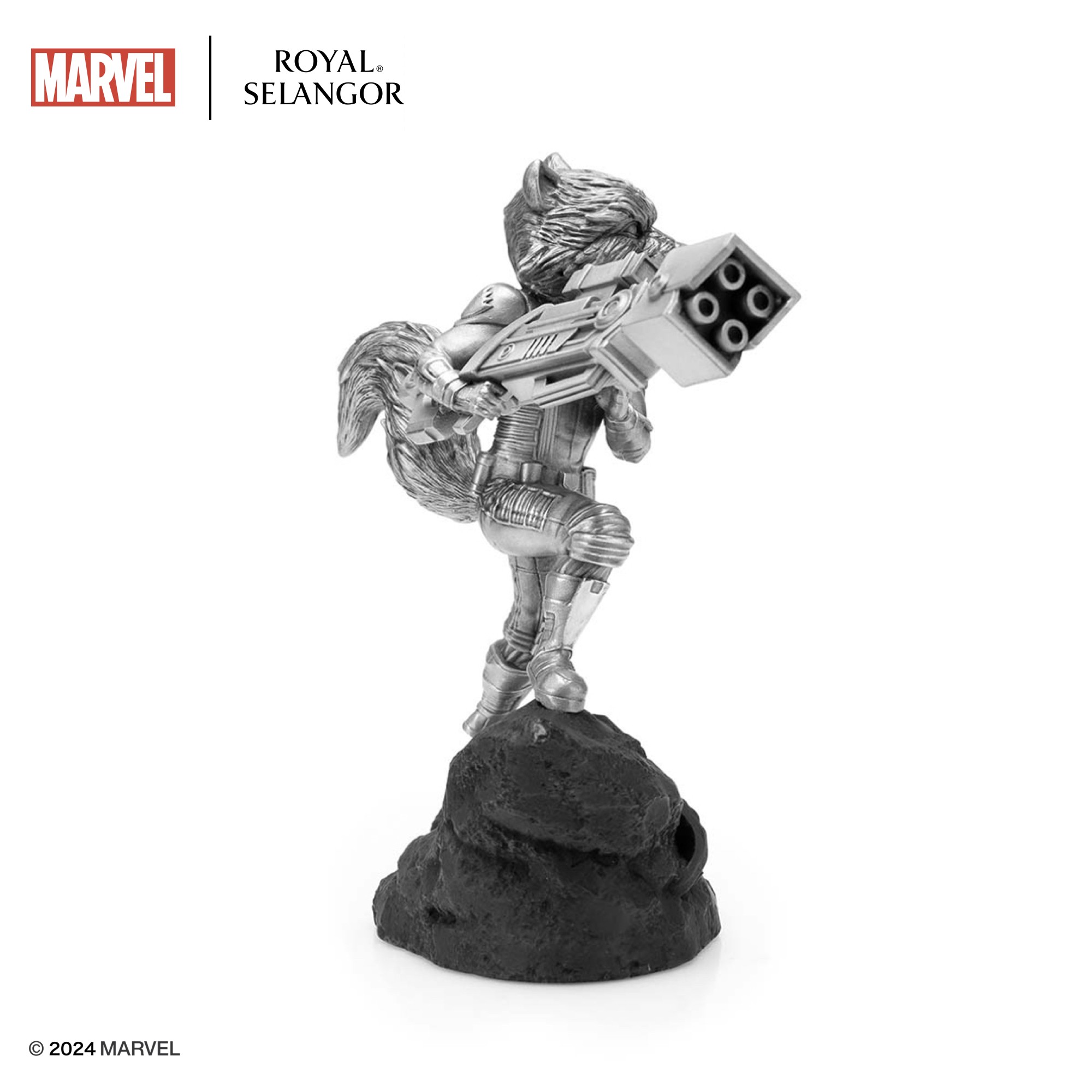 フィギュリン "ロケット"