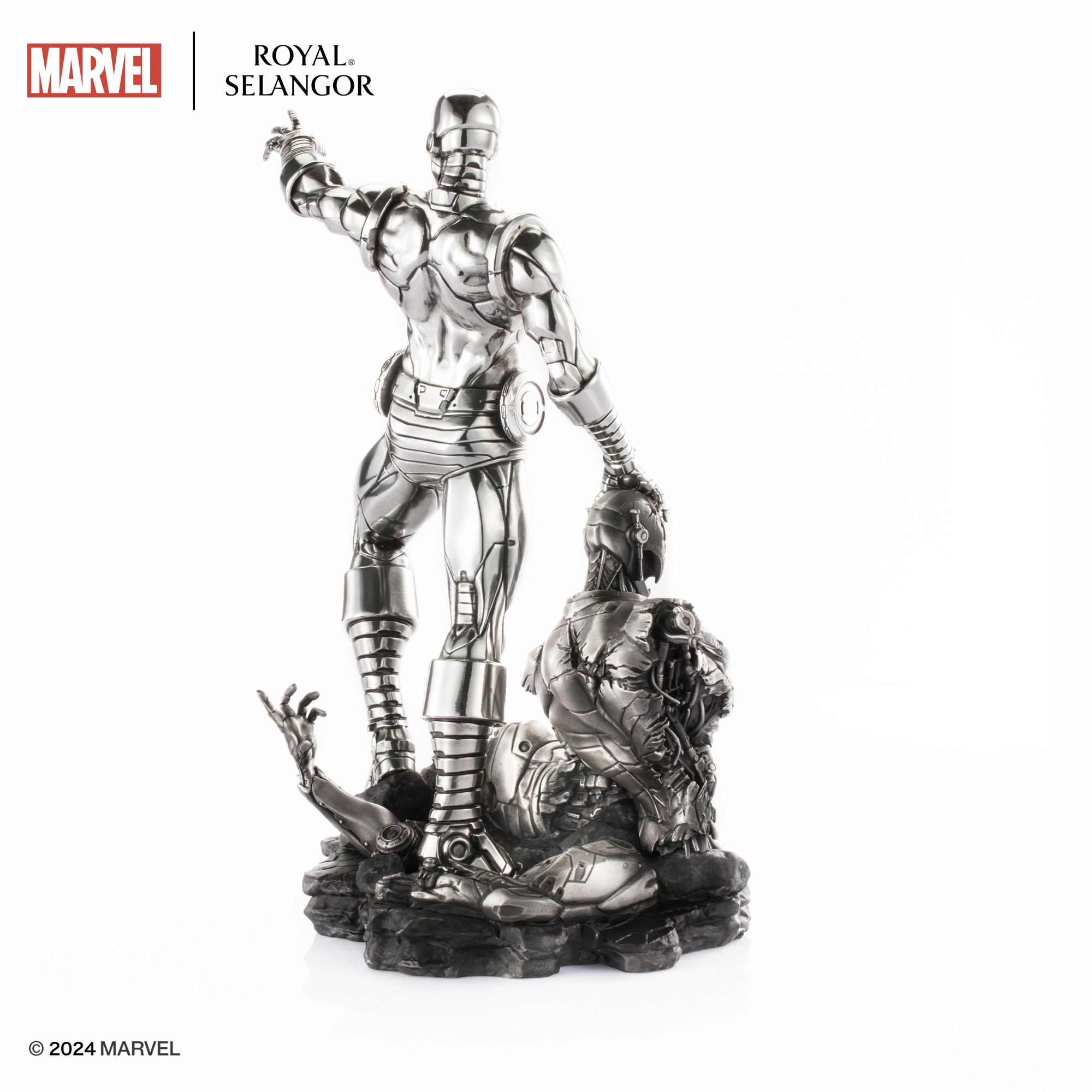 フィギュリン アイアンマン&ウルトロン リミテッドエディション (世界限定300体)