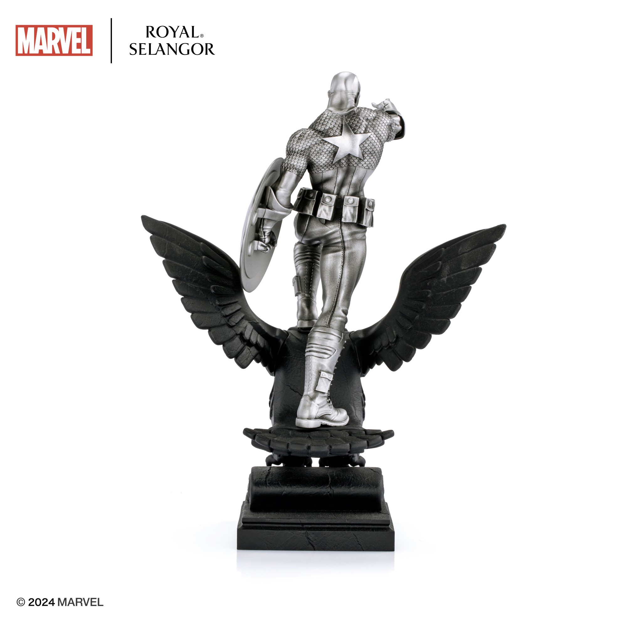 フィギュリン キャプテン・アメリカ リミテッドエディション (世界限定3000体)