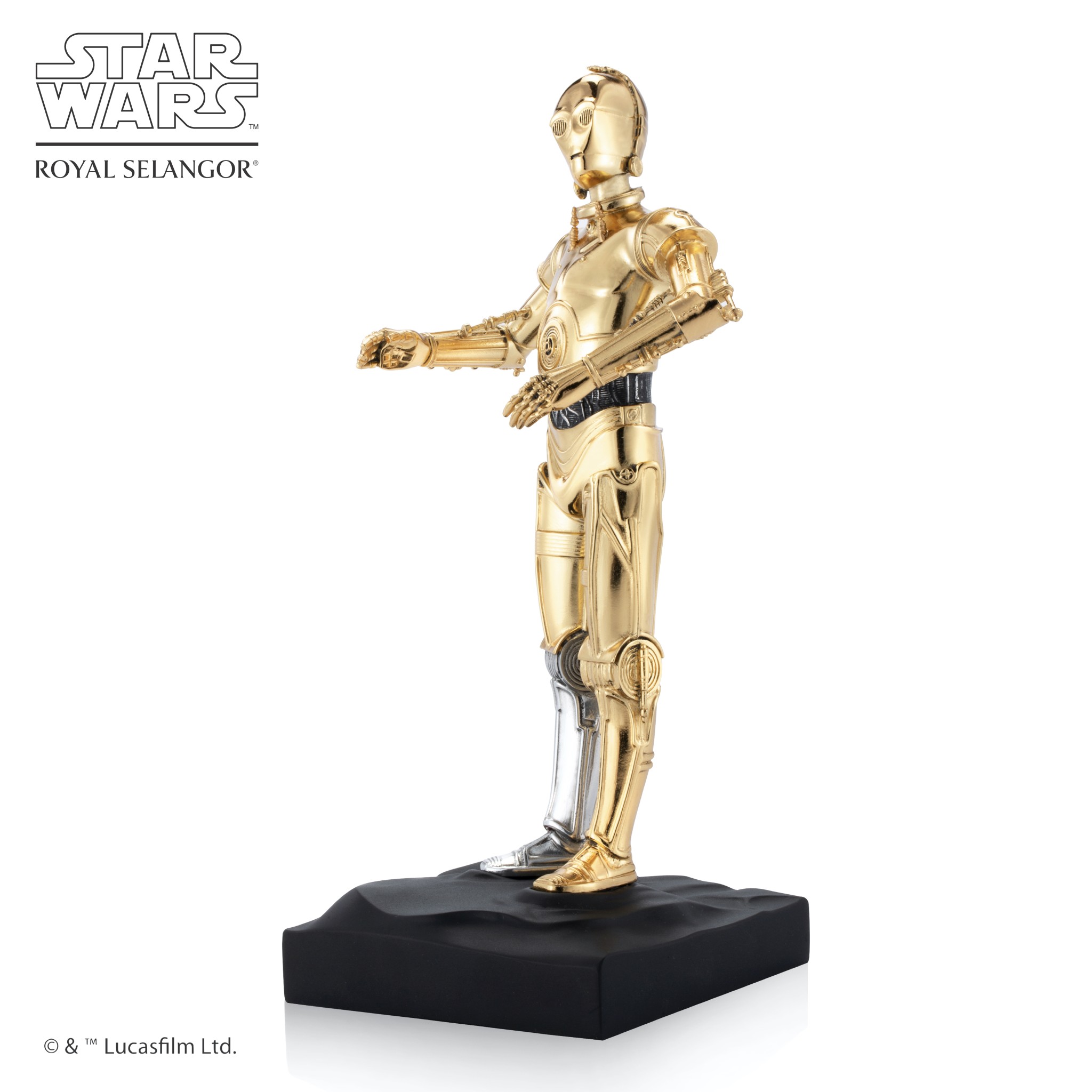 フィギュリン C-3PO リミテッドエディション (世界限定5000体)