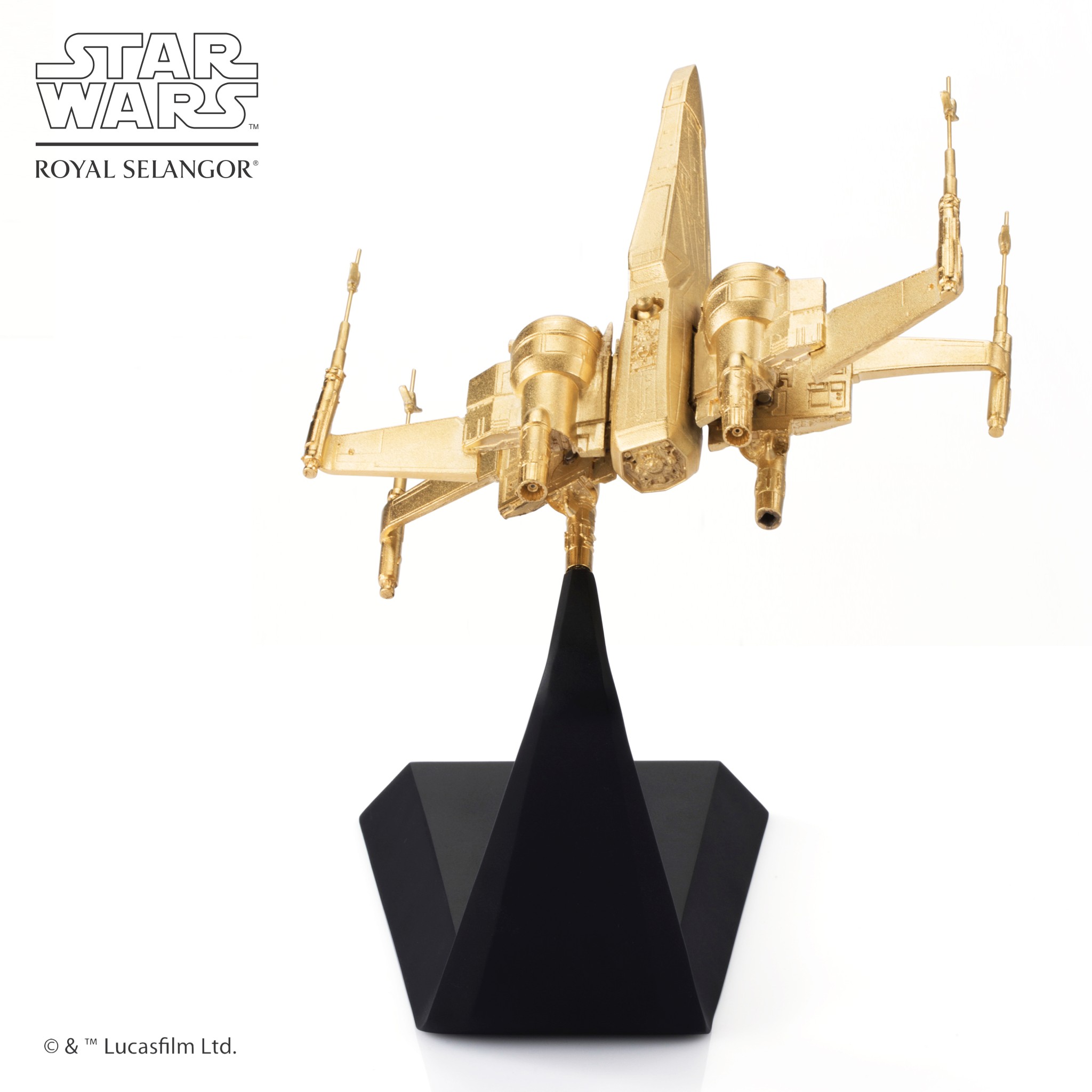 ヴィークル X-wing ロイヤルゴールド リミテッドエディション (世界限定300体)