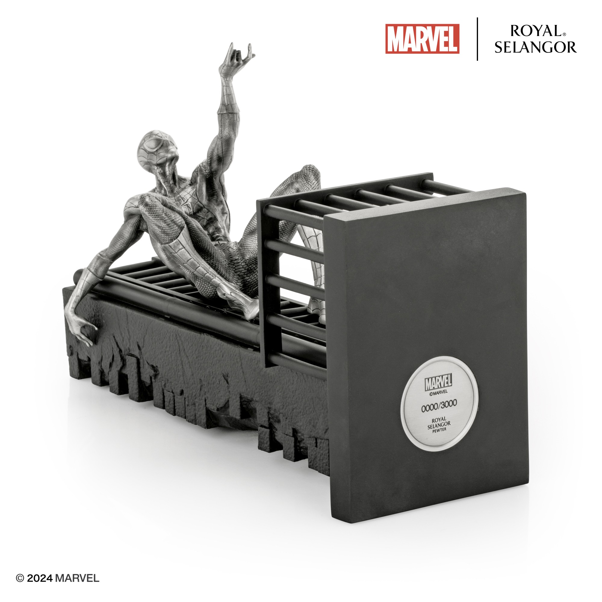 フィギュリン スパイダーマン リミテッドエディション (世界限定3000体)