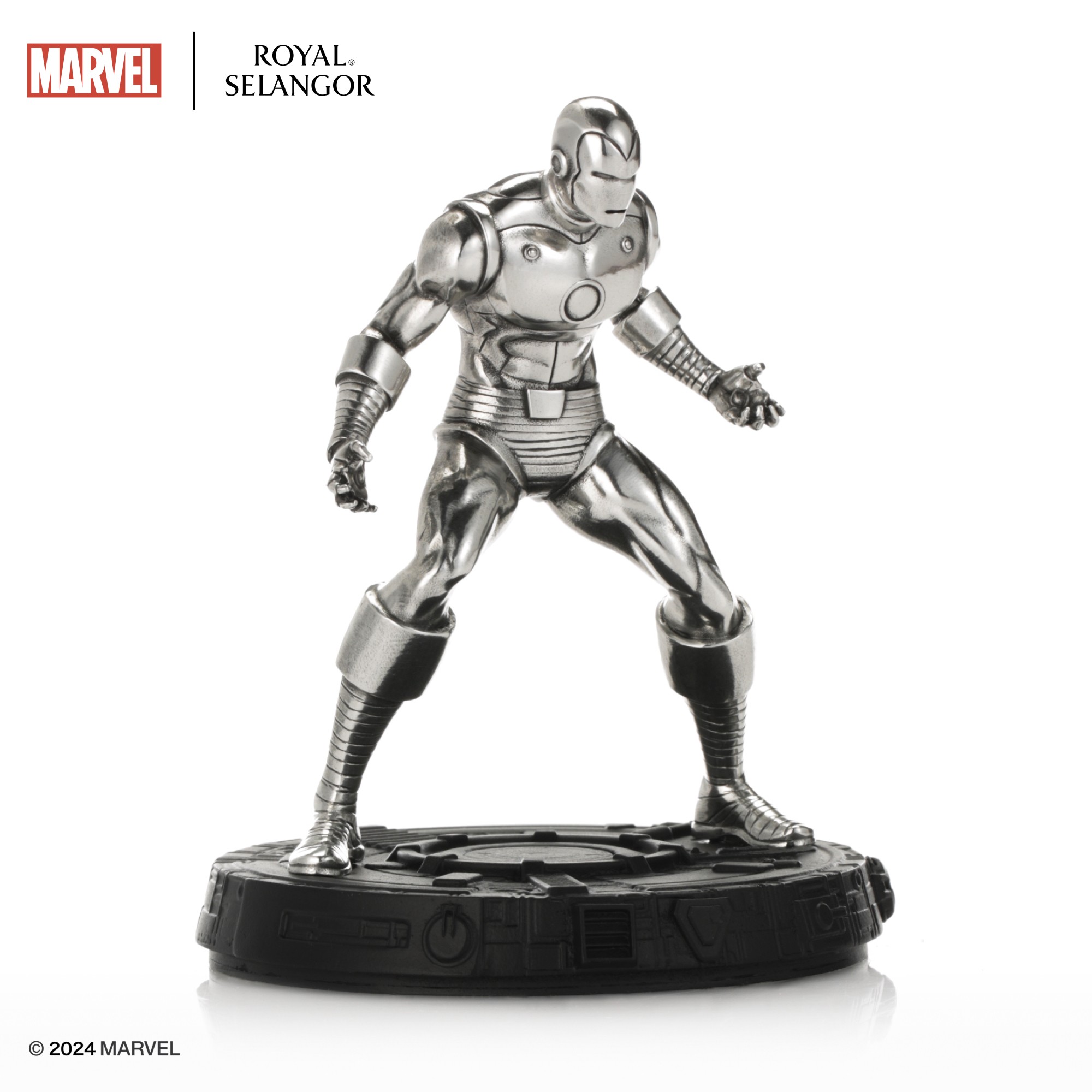 フィギュリン アイアンマン レトロ