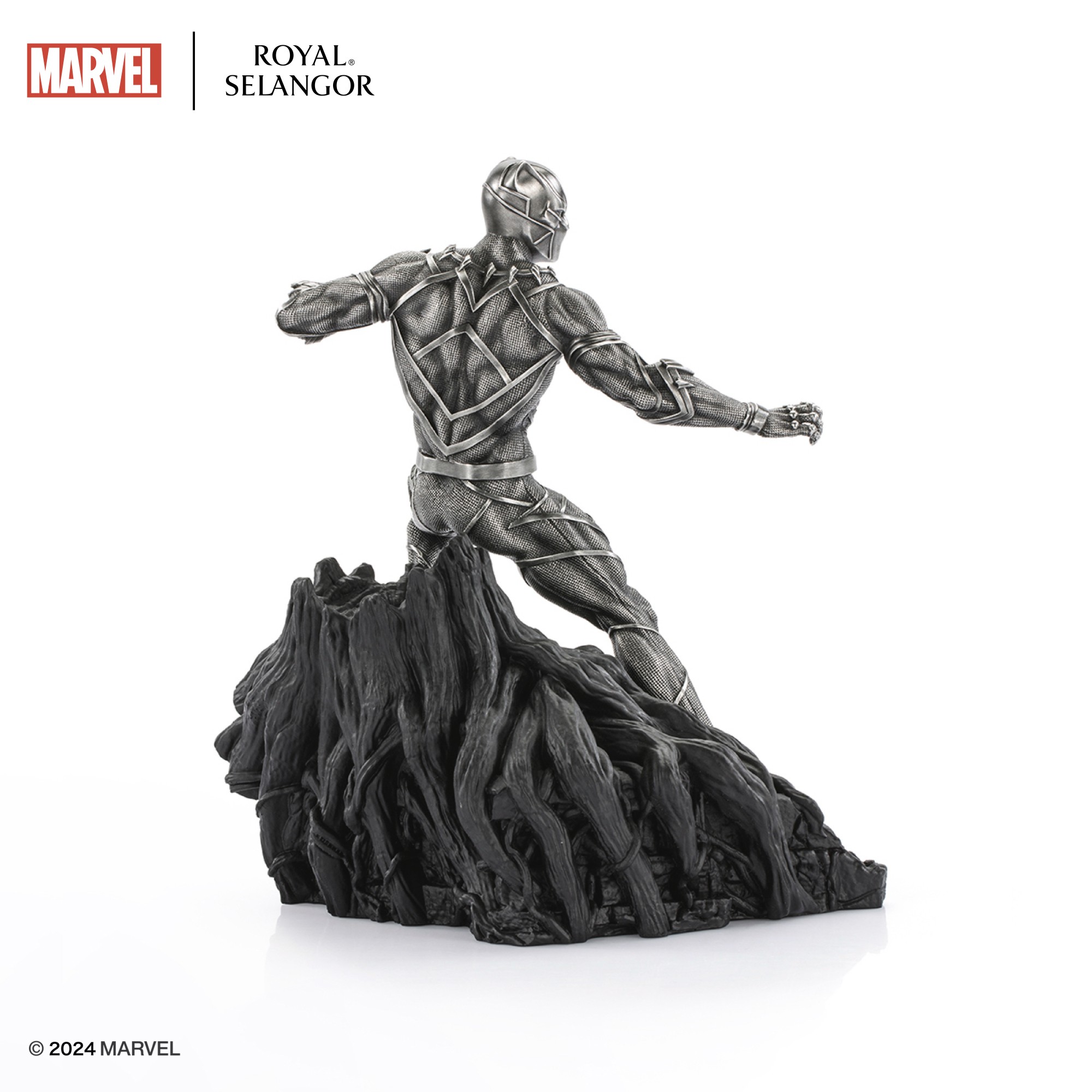 フィギュリン ブラックパンサー リミテッドエディション (世界限定3000体)