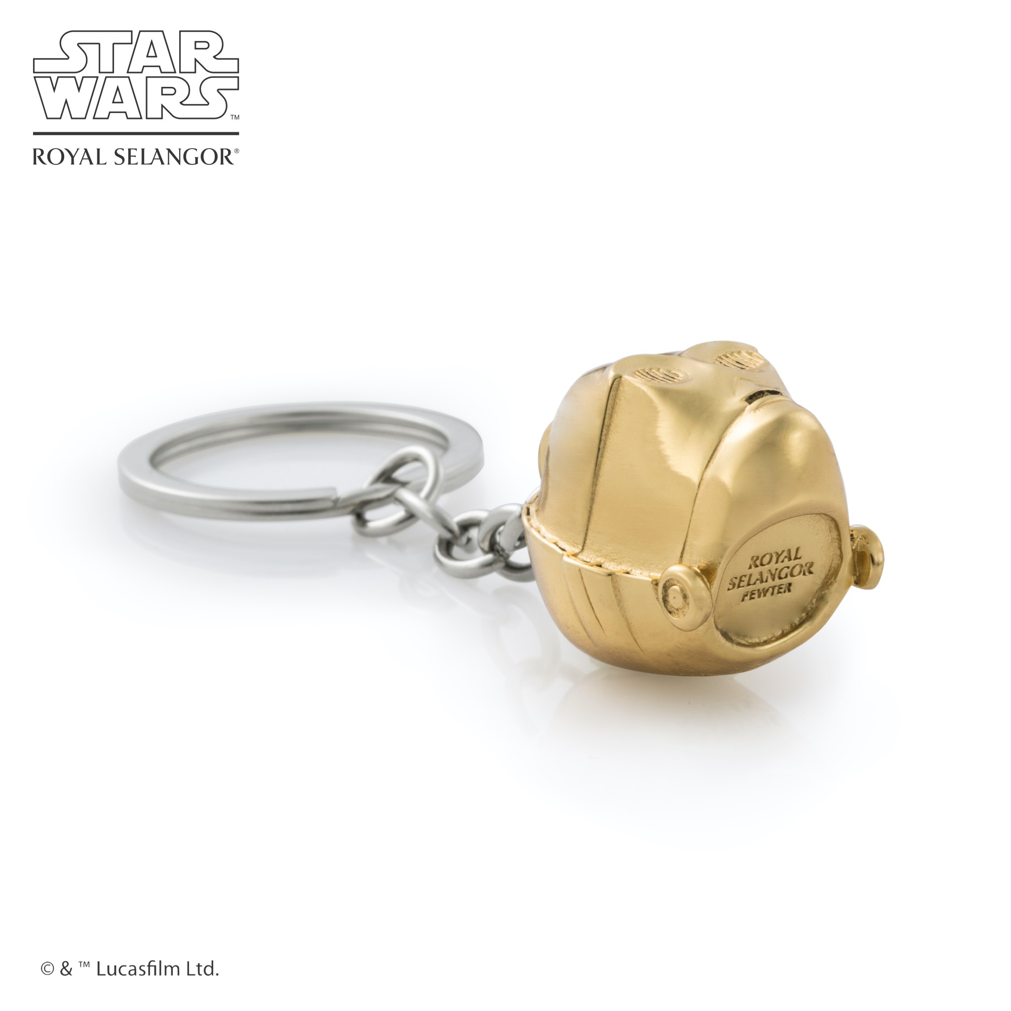 キーチェーン 3D C-3PO