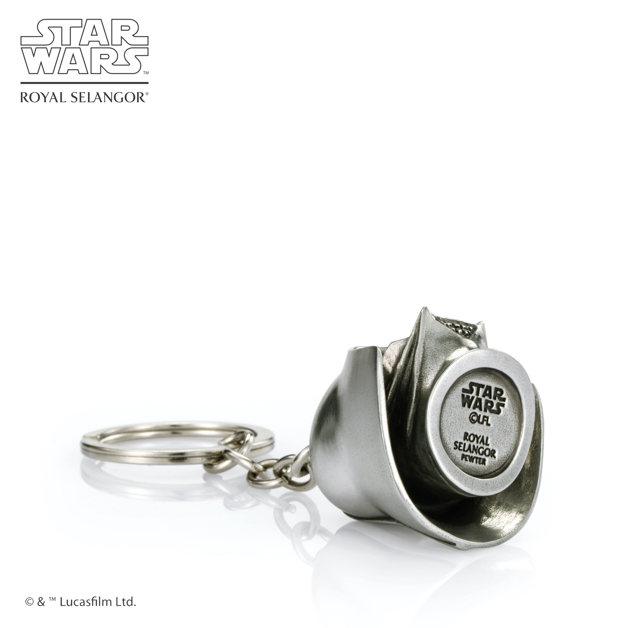 キーチェーン 3D ダース･ベイダー