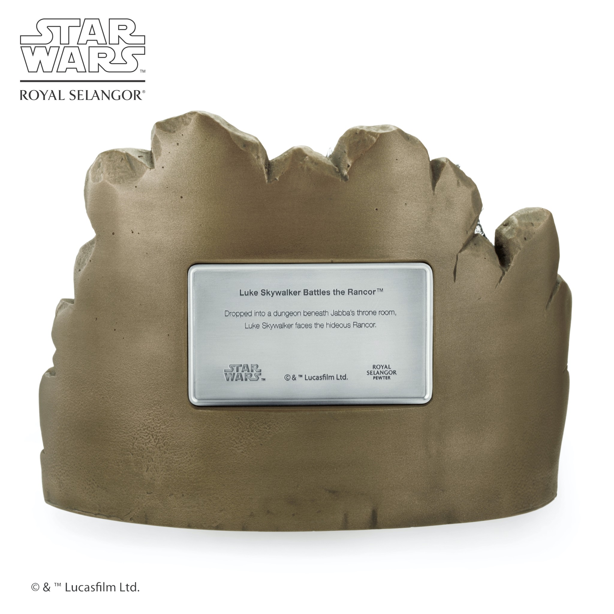 ジオラマ ルーク・スカイウォーカー vs ランコア リミテッドエディション (世界限定500体)