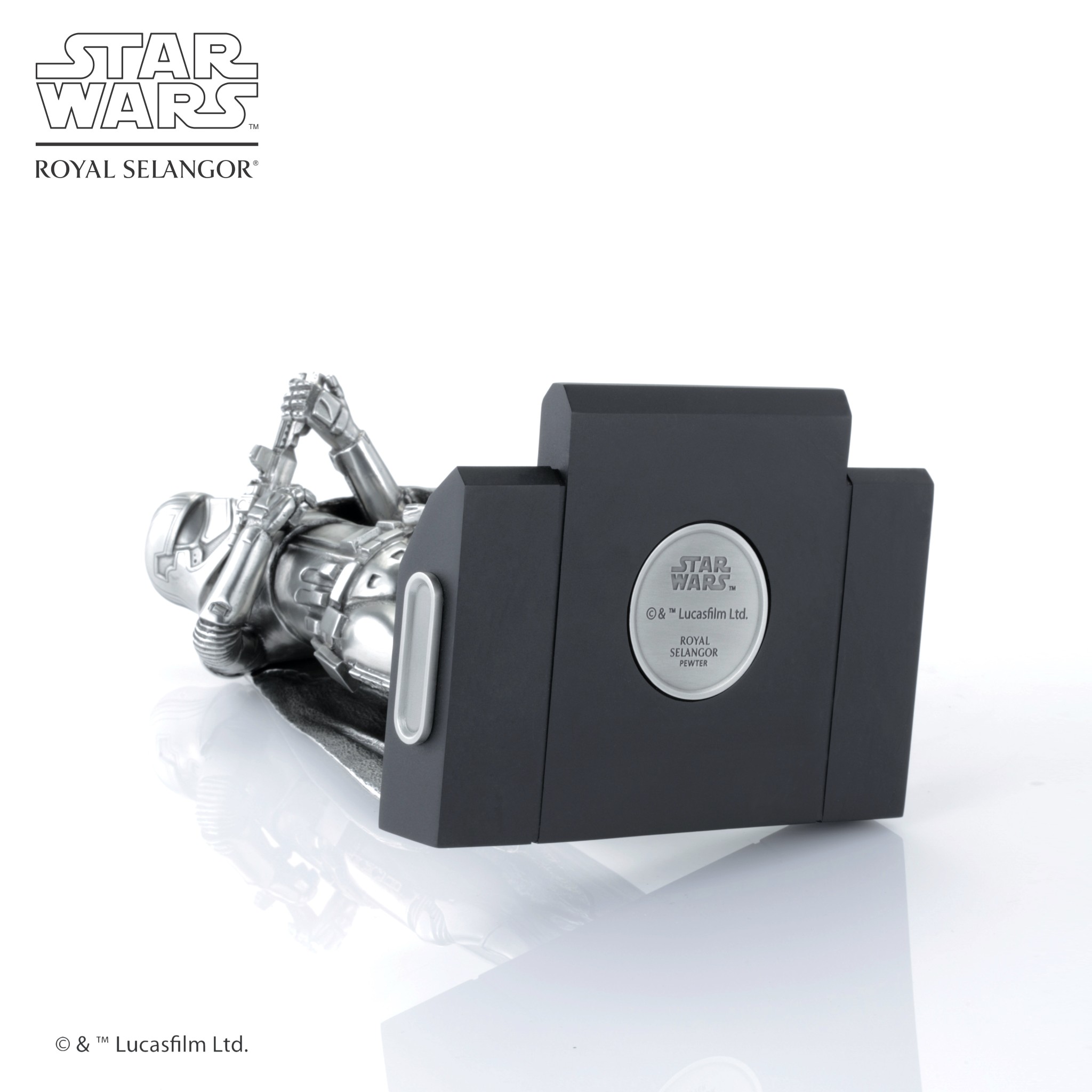 フィギュリン キャプテン・ファズマ リミテッドエディション (世界限定5000体)