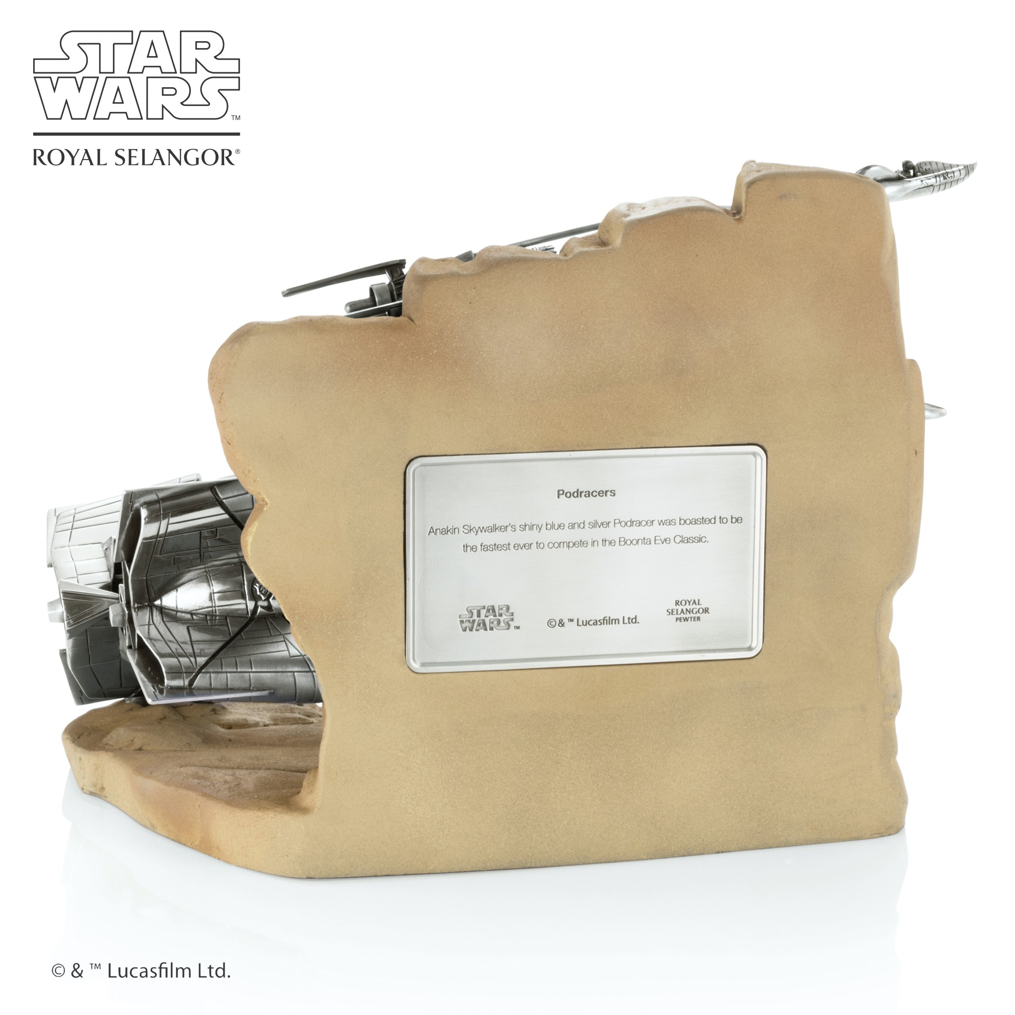 ジオラマ ポッドレース リミテッドエディション (世界限定500体)