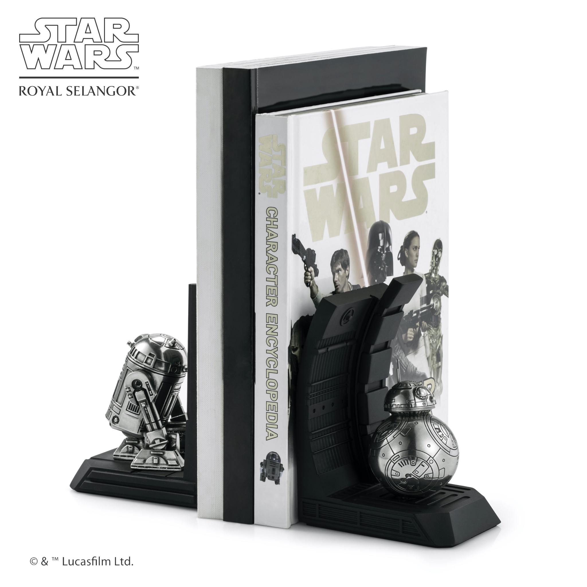 ブックエンド R2-D2