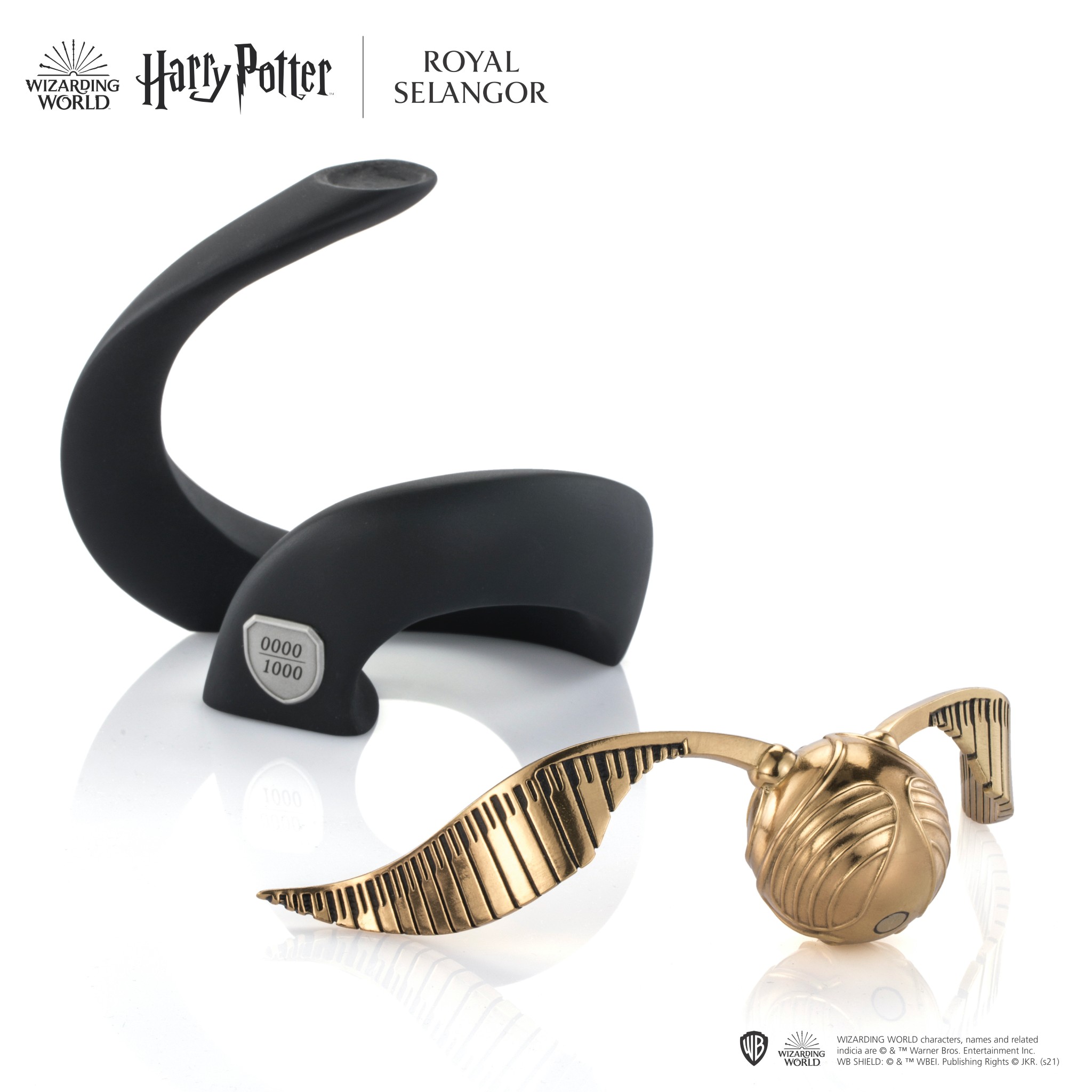 "金のスニッチ" 1/1スケール リミテッドエディション(世界限定1000体)