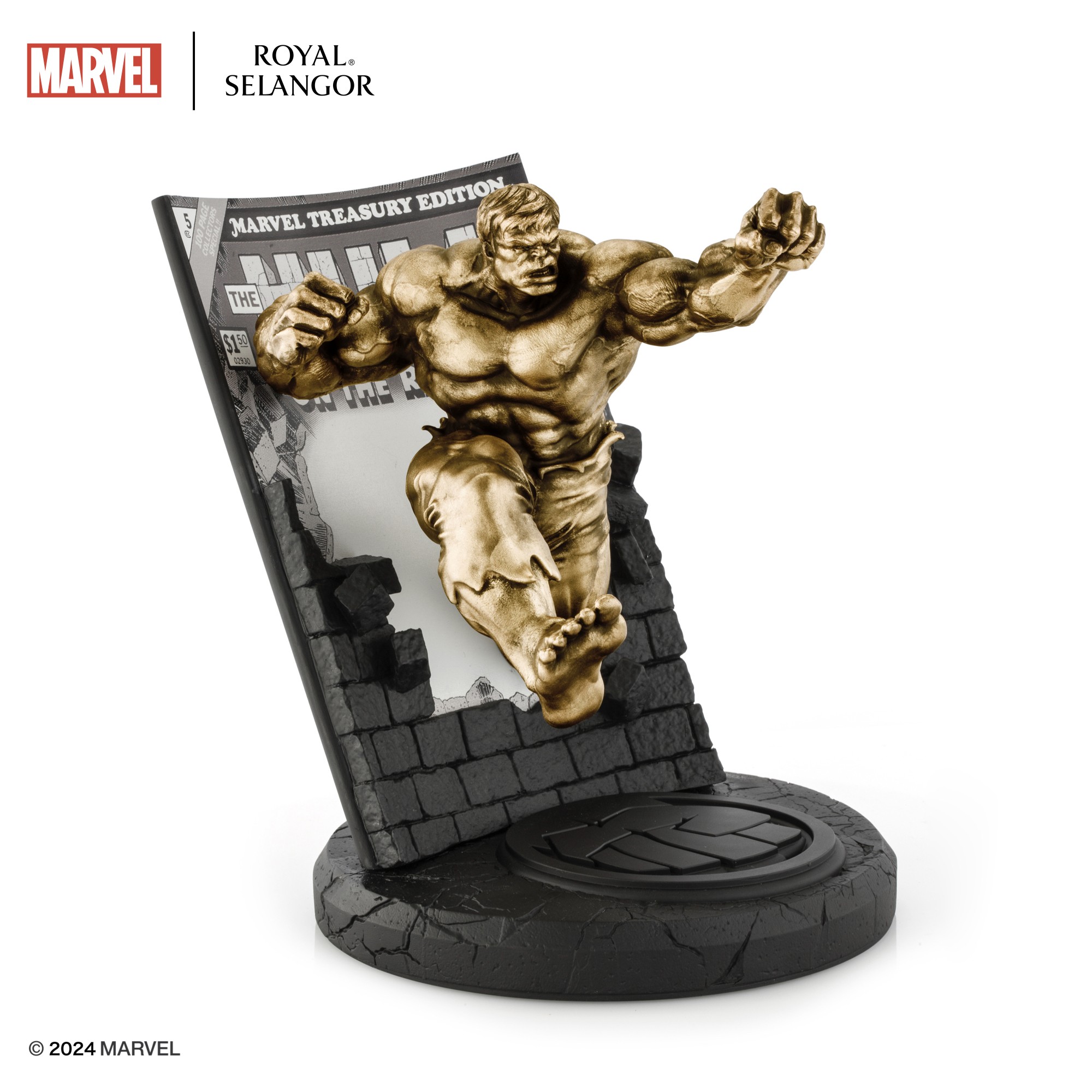 ハルク “Marvel Treasury Edition #5” ゴールドエディション (世界限定200体)
