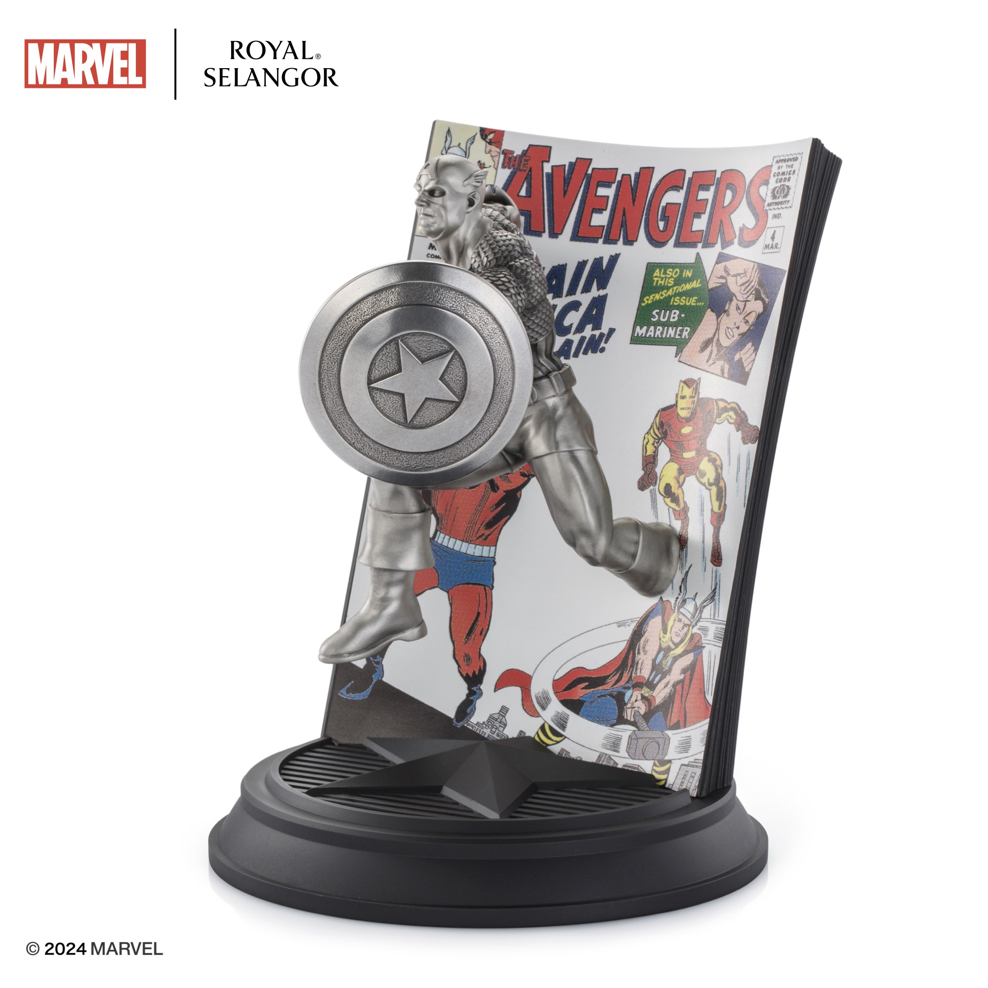 キャプテン･アメリカ ”The Avengers #4” リミテッドエディション (世界限定800体)