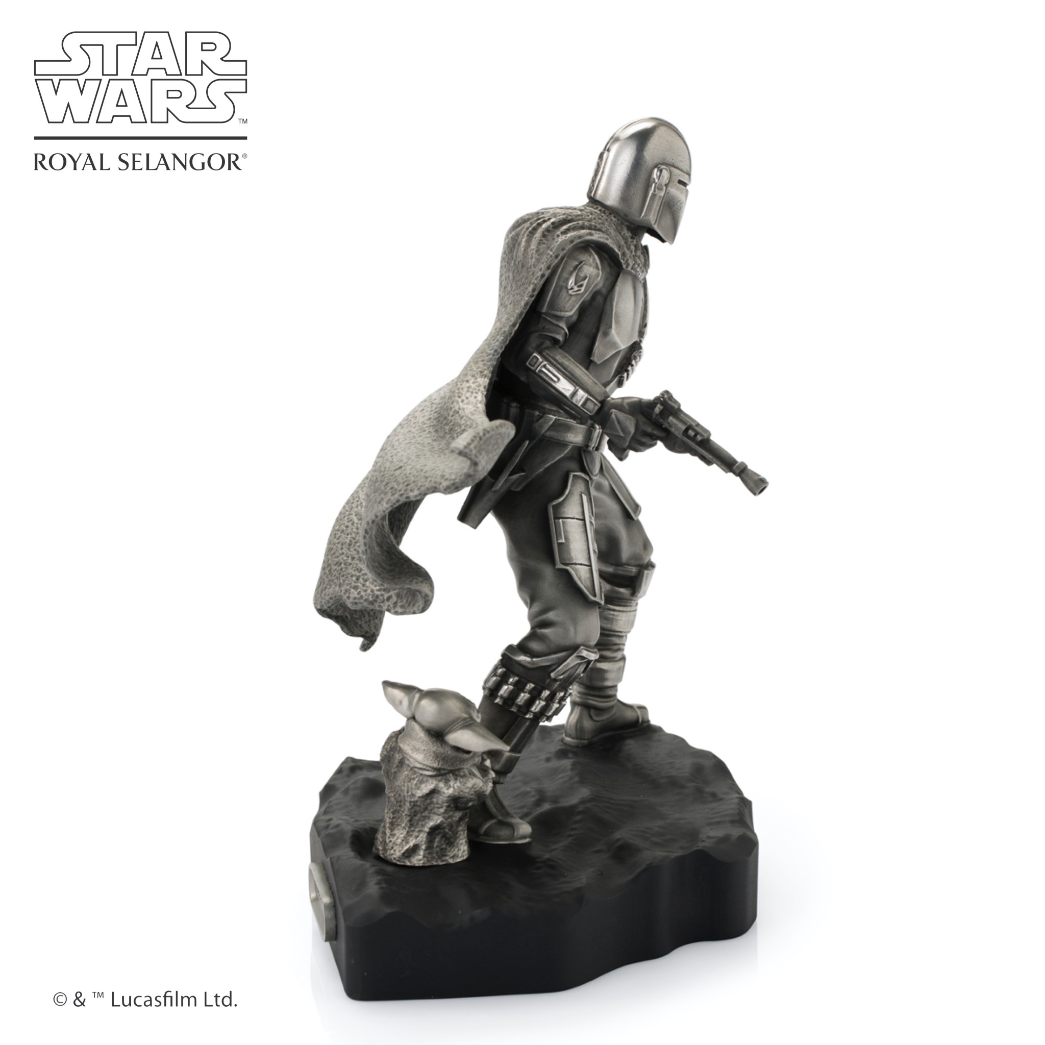 フィギュリン マンダロリアン リミテッドエディション (世界限定1500体)