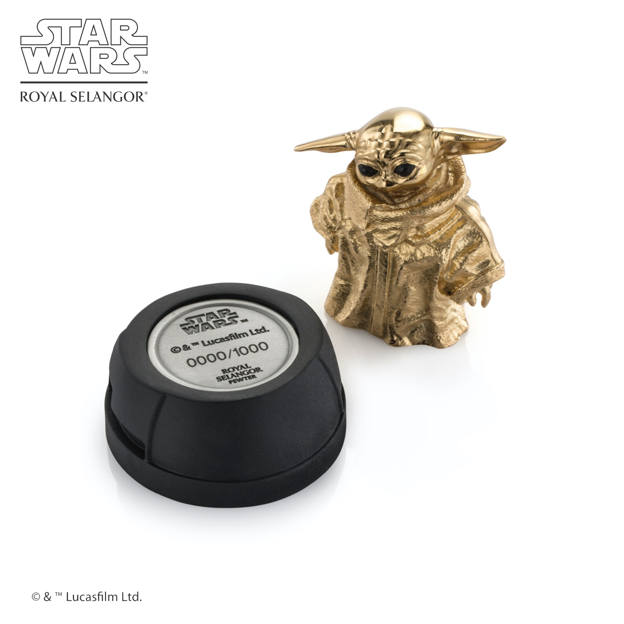 フィギュリン ザ･チャイルド ゴールドエディション (世界限定1000体)