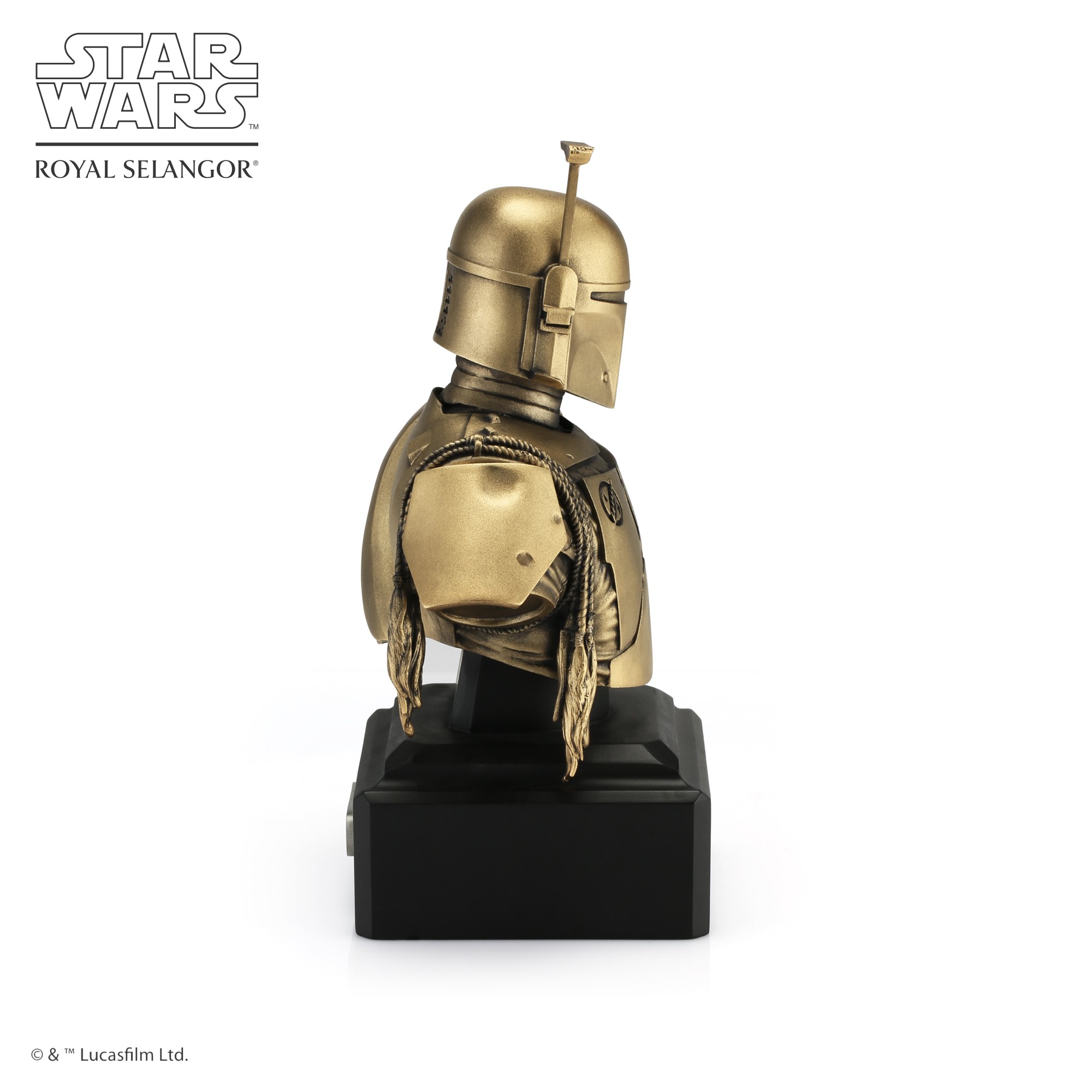 スタチュー ボバ･フェット ゴールドエディション(世界限定200体)