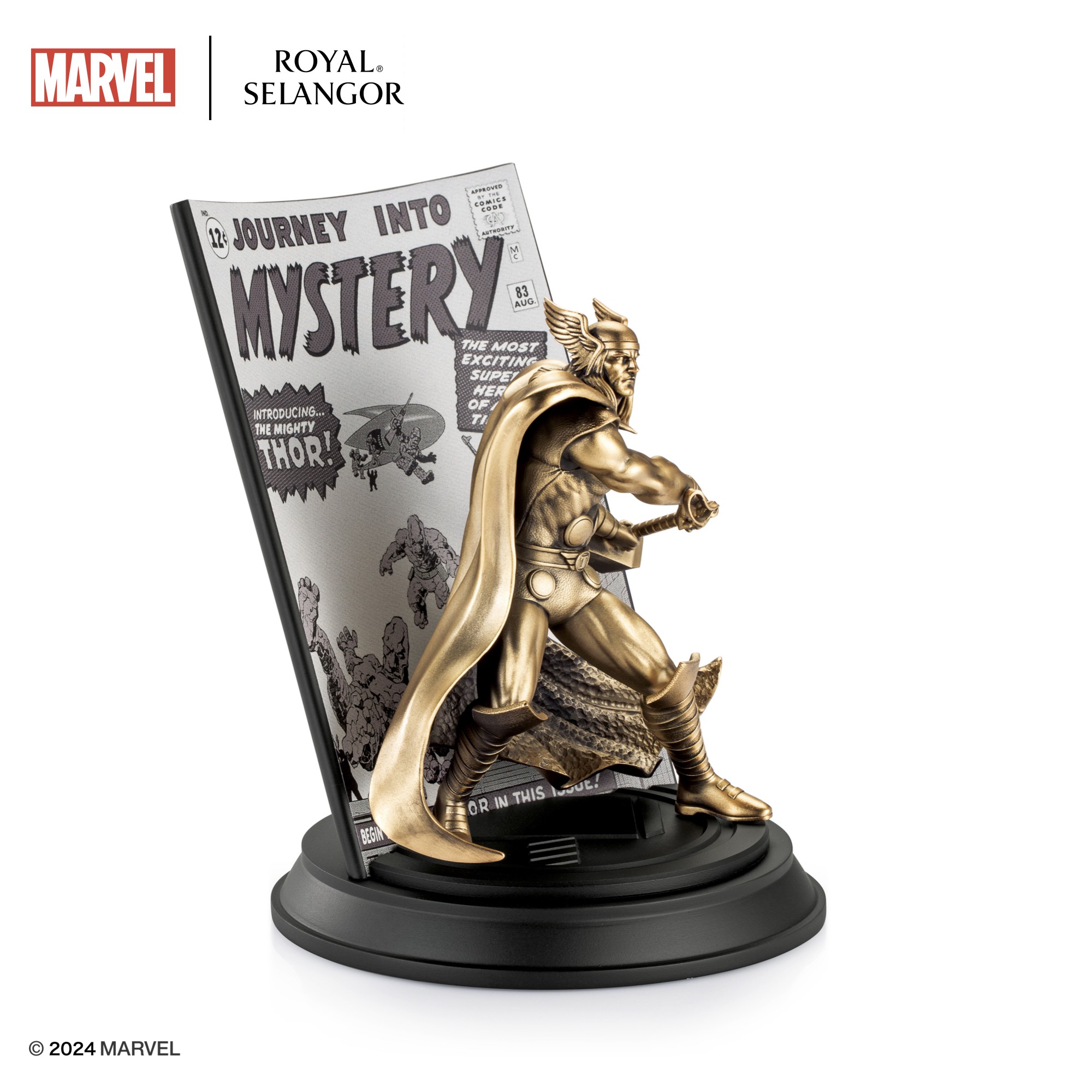 マイティ･ソー ”Journey Into Mystery Volume 1 #83” ゴールドエディション(世界限定200体)