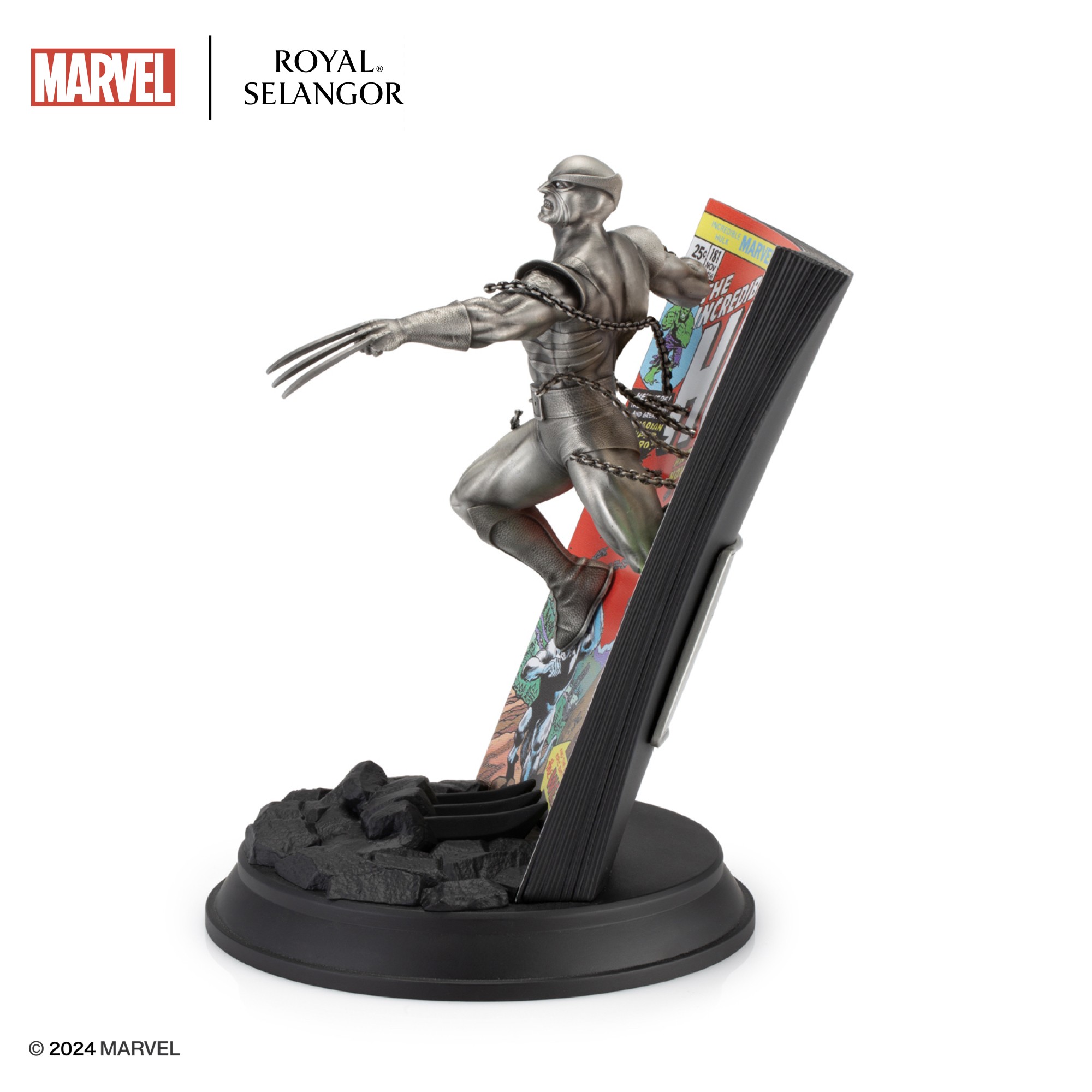 ウルヴァリン “The Incredible Hulk Volume1 #181”リミテッドエディション (世界限定800体)