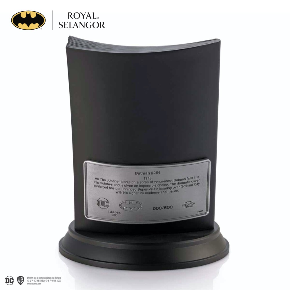 ジョーカー "Batman Volume 1 #251" リミテッドエディション(世界限定800体)