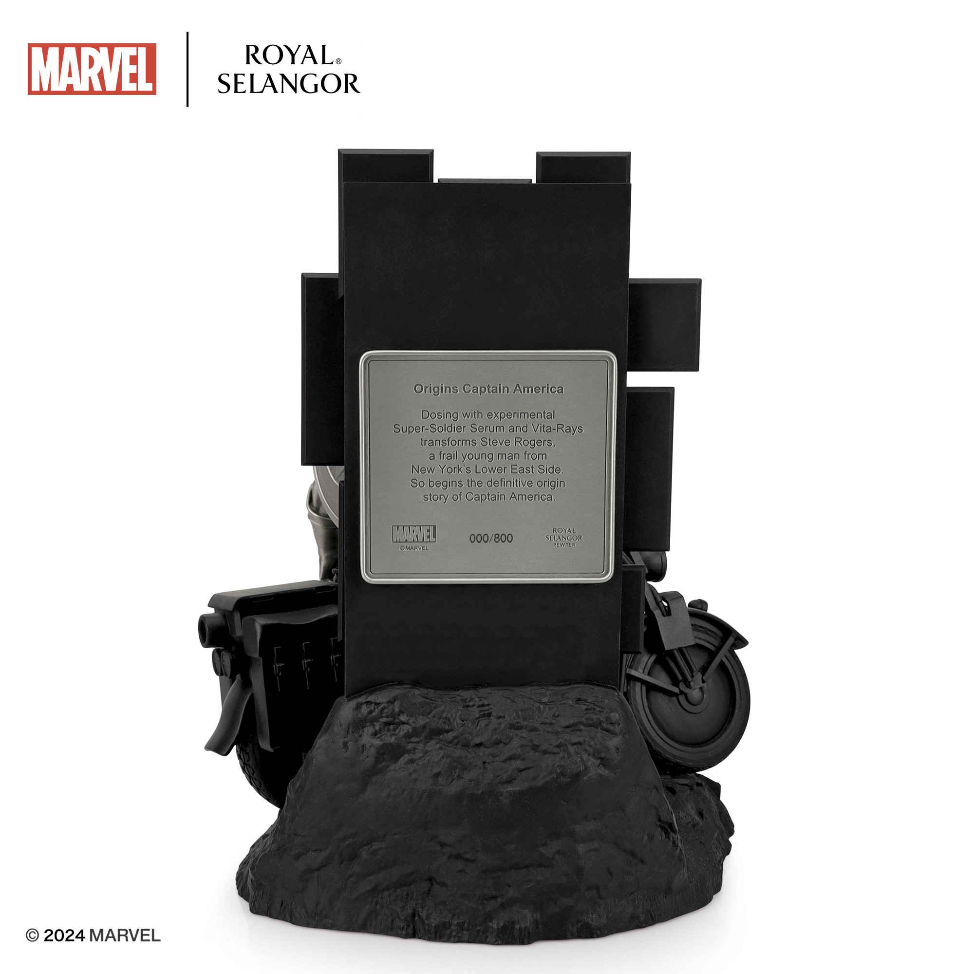 "キャプテン・アメリカ" オリジンズ リミテッドエディション (世界限定800体)