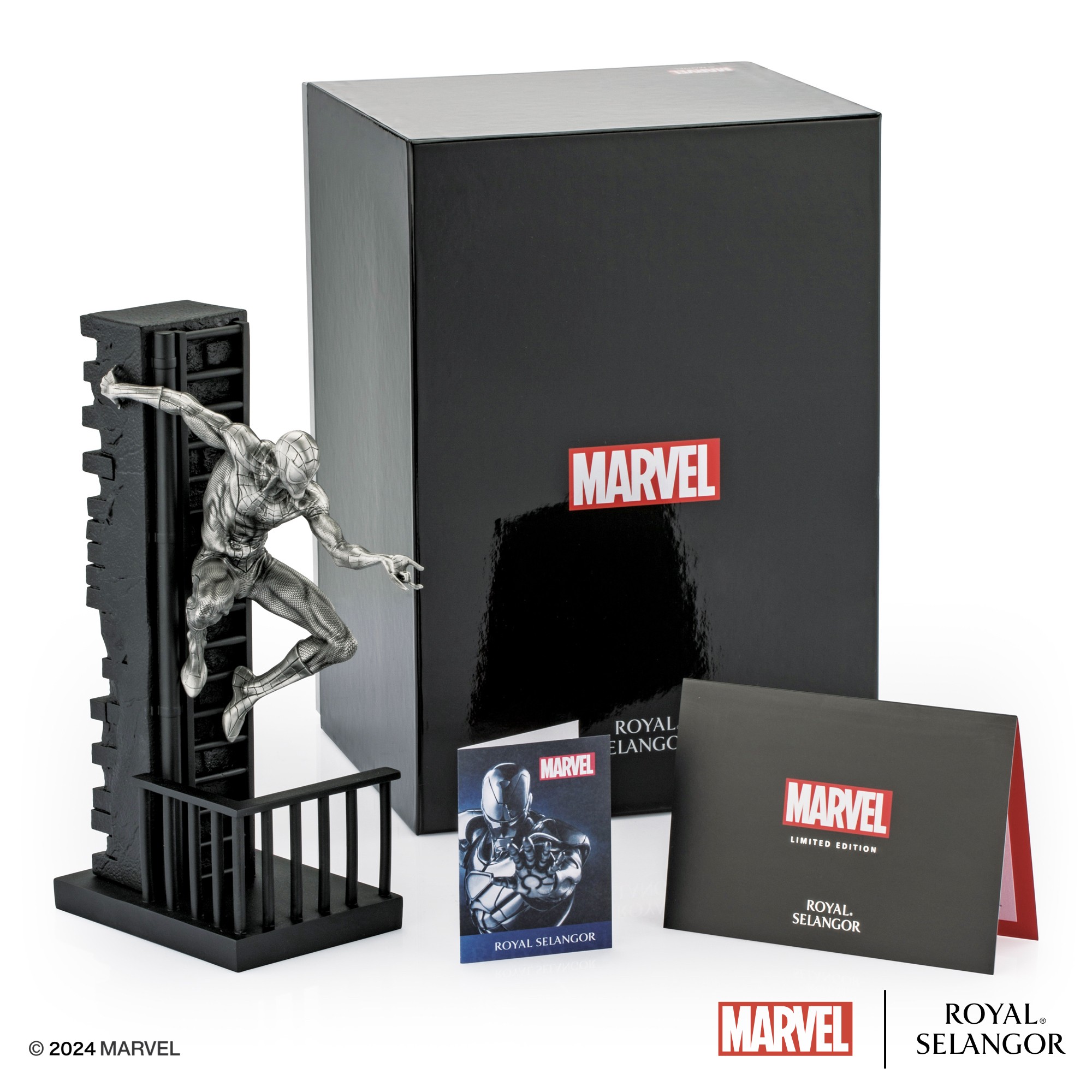 フィギュリン スパイダーマン リミテッドエディション (世界限定3000体)