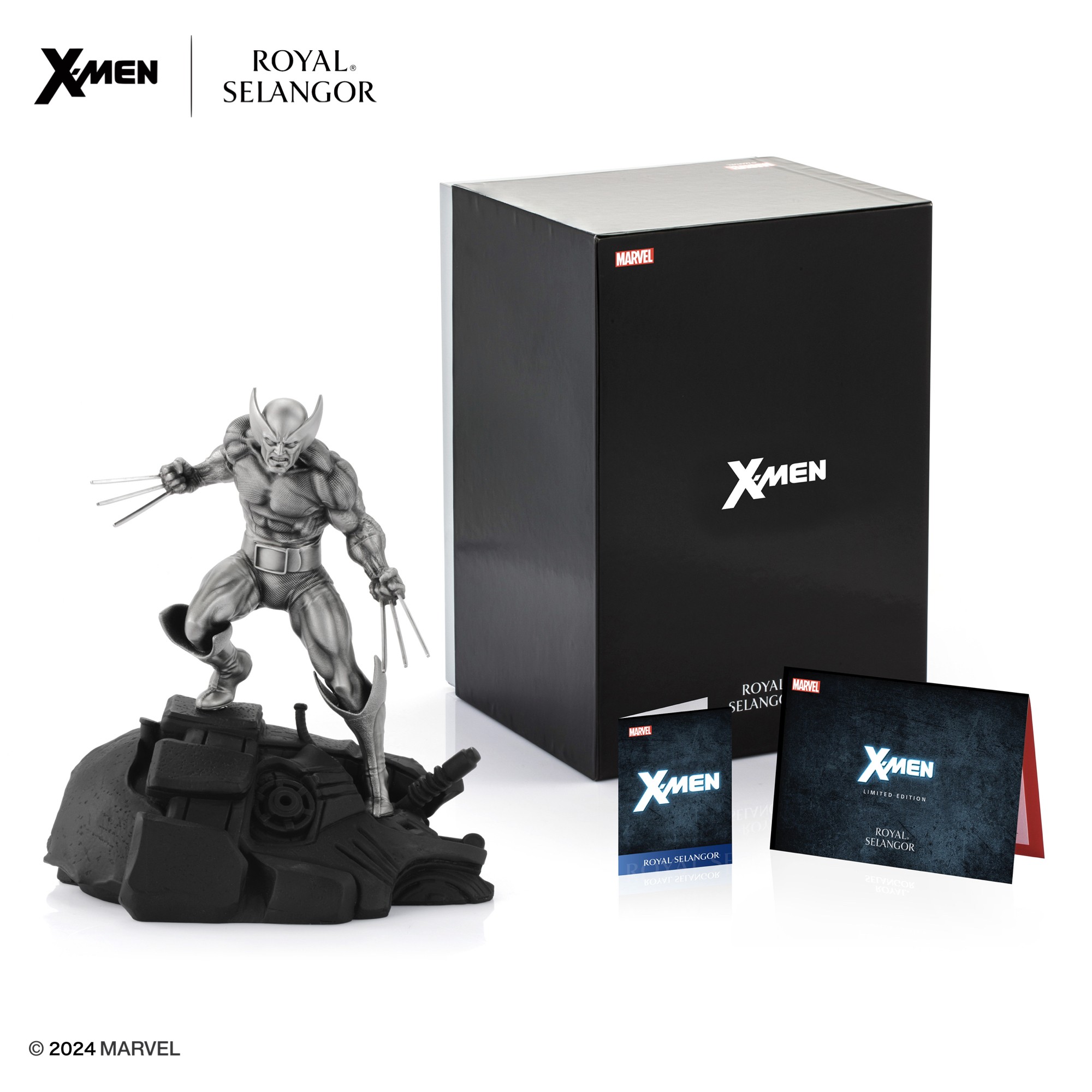 フィギュリン ウルヴァリン リミテッドエディション (世界限定3000体)