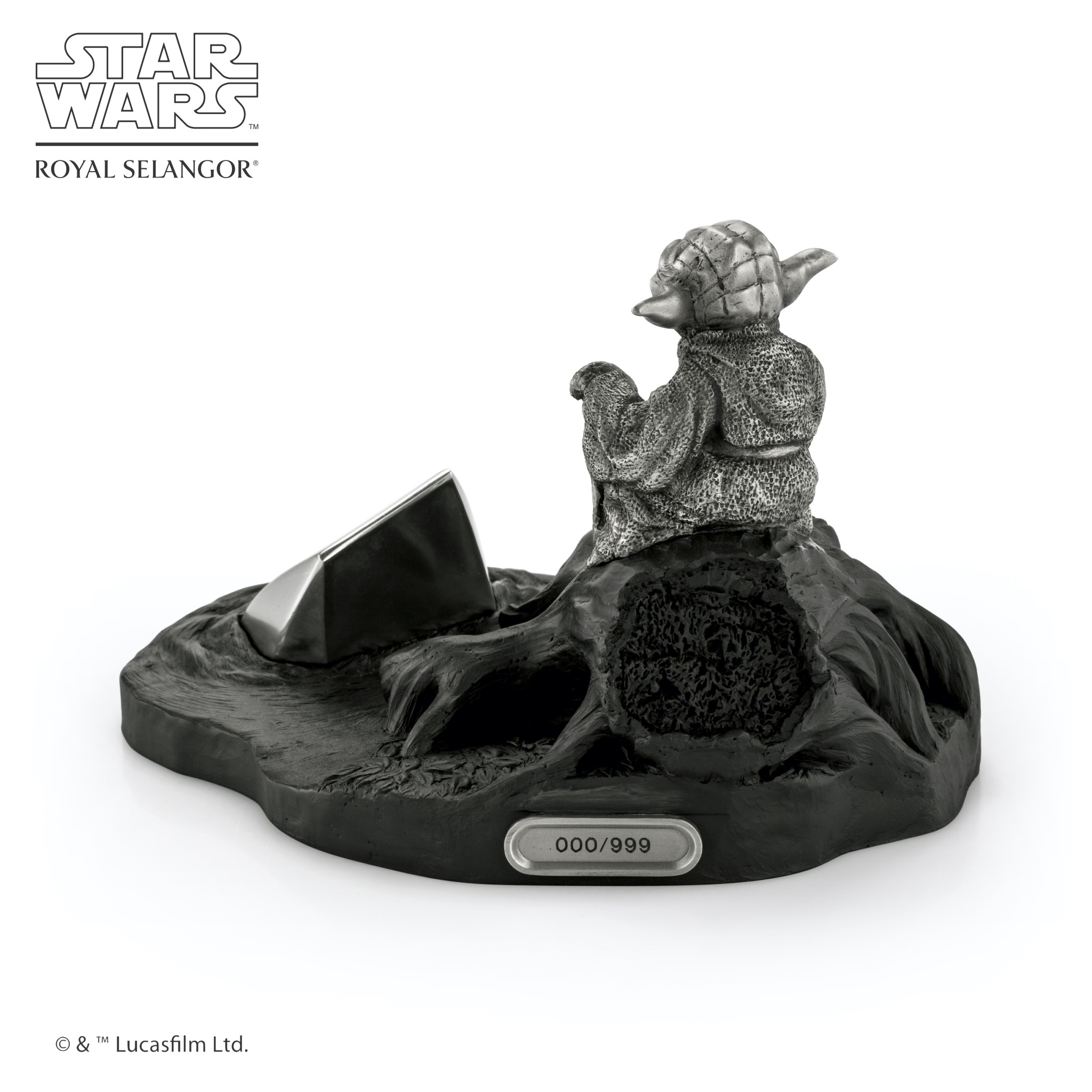 フィギュリン マスター・ヨーダ リミテッドエディション (世界限定999体)