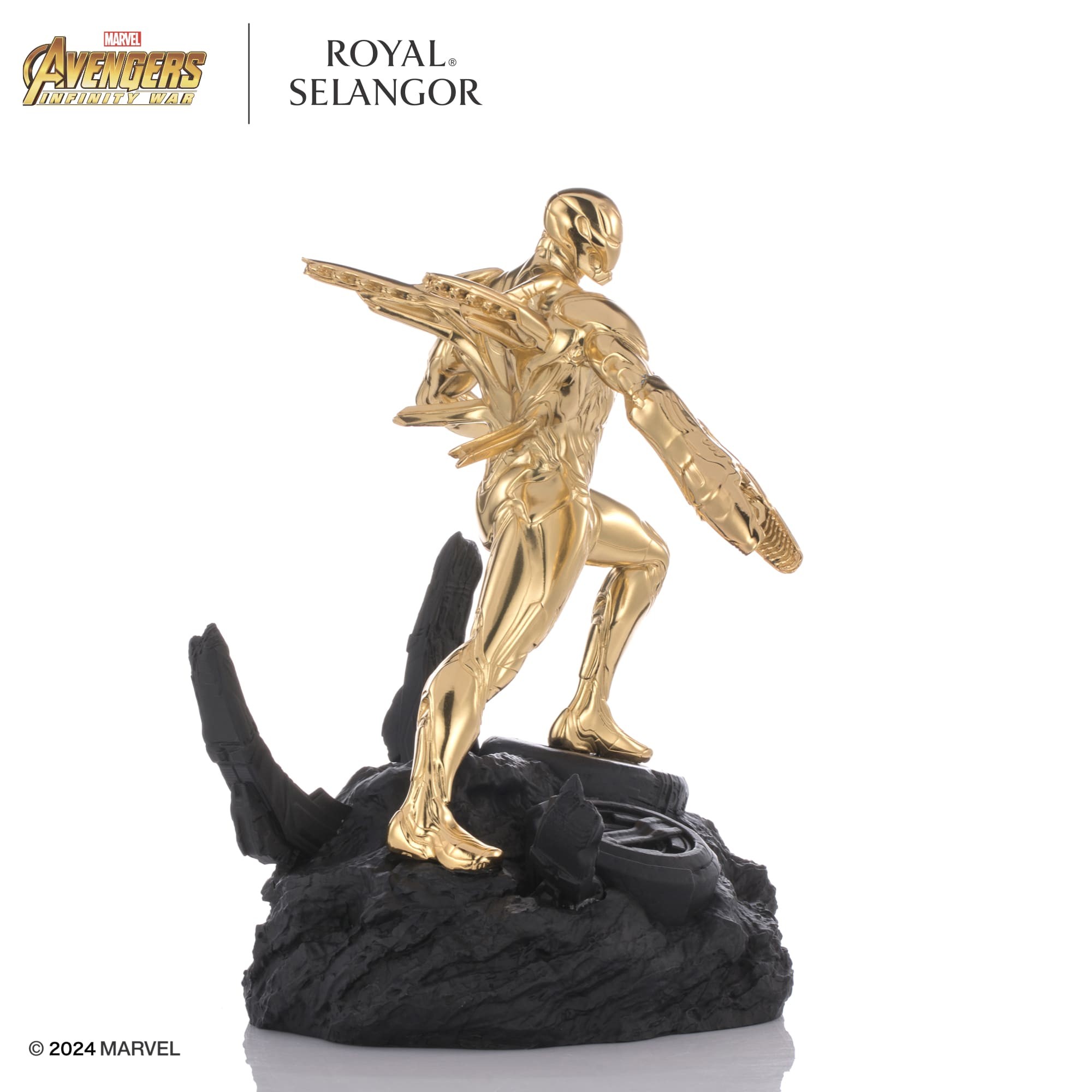 フィギュリン アイアンマン インフィニティ・ウォー "JAPAN"エディション (日本限定99体)