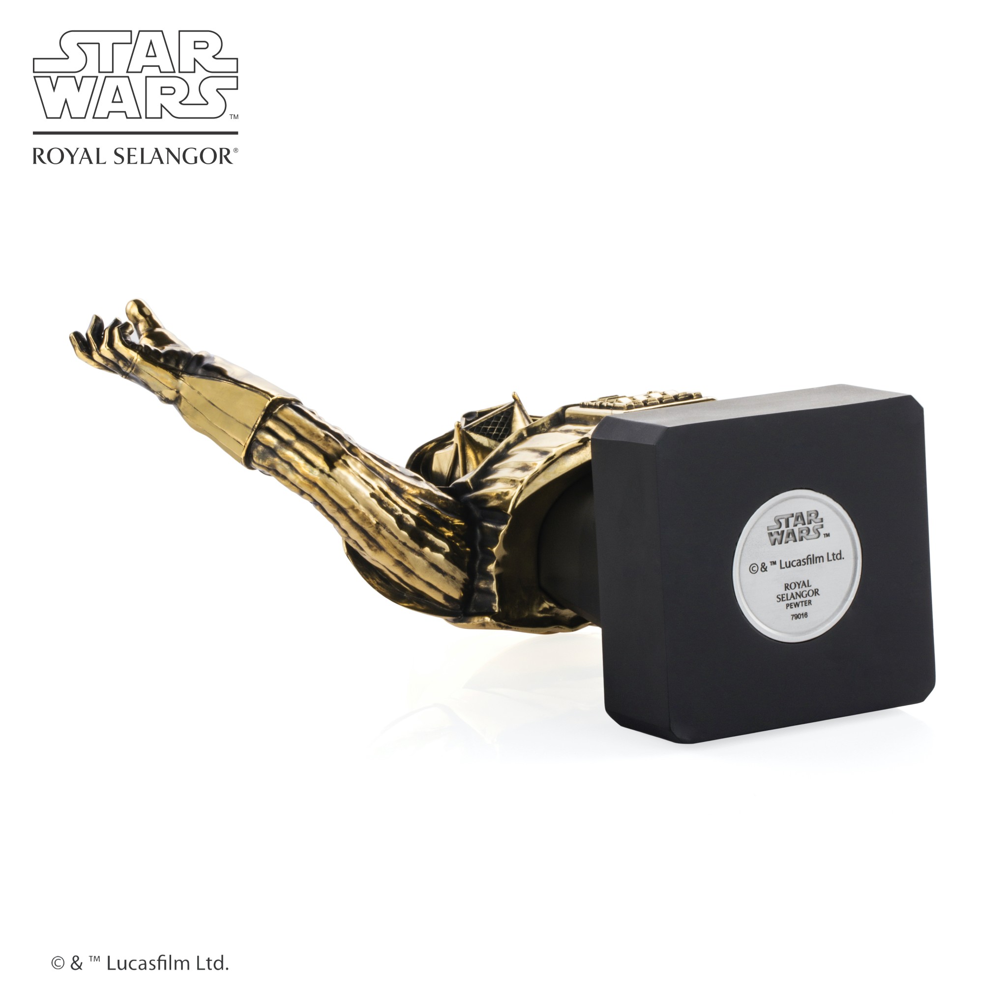 スタチュー ダース･ベイダー ゴールドエディション (世界限定300体)