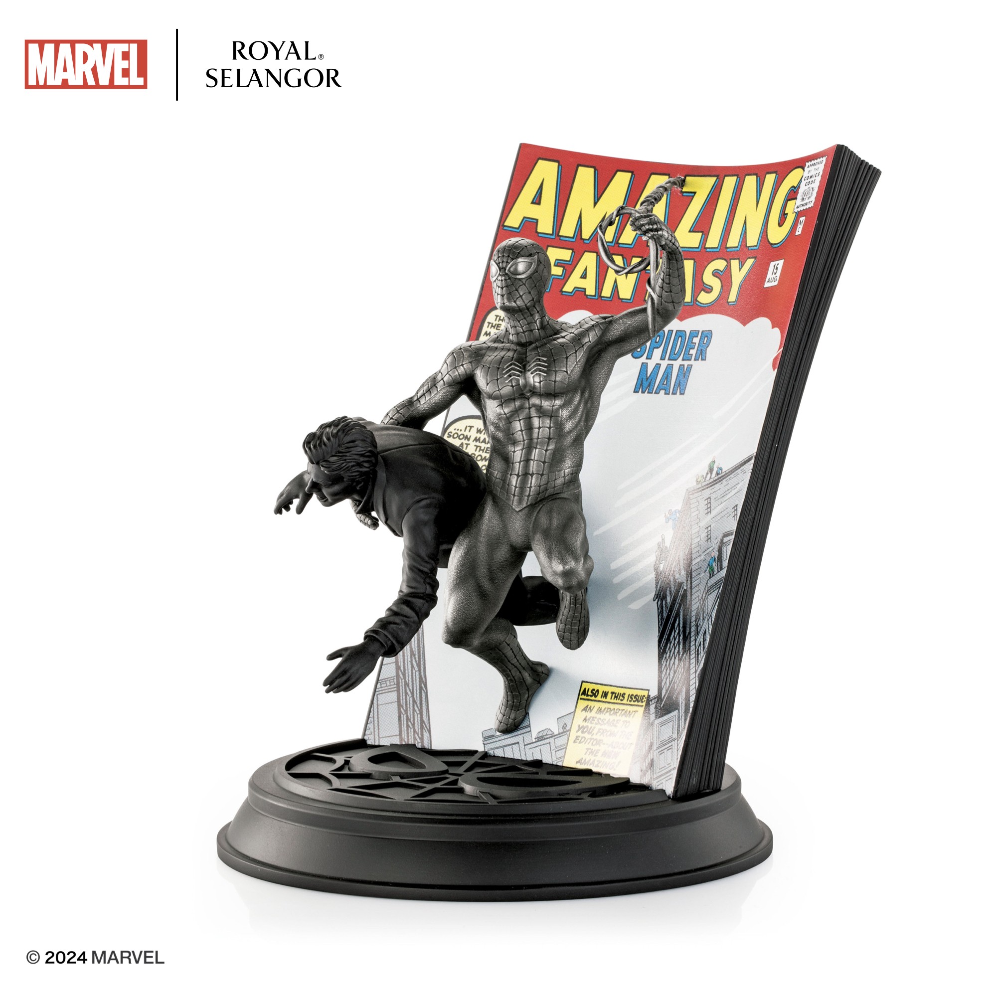 スパイダーマン “Amazing Fantasy #15” リミテッドエディション (世界限定800体)