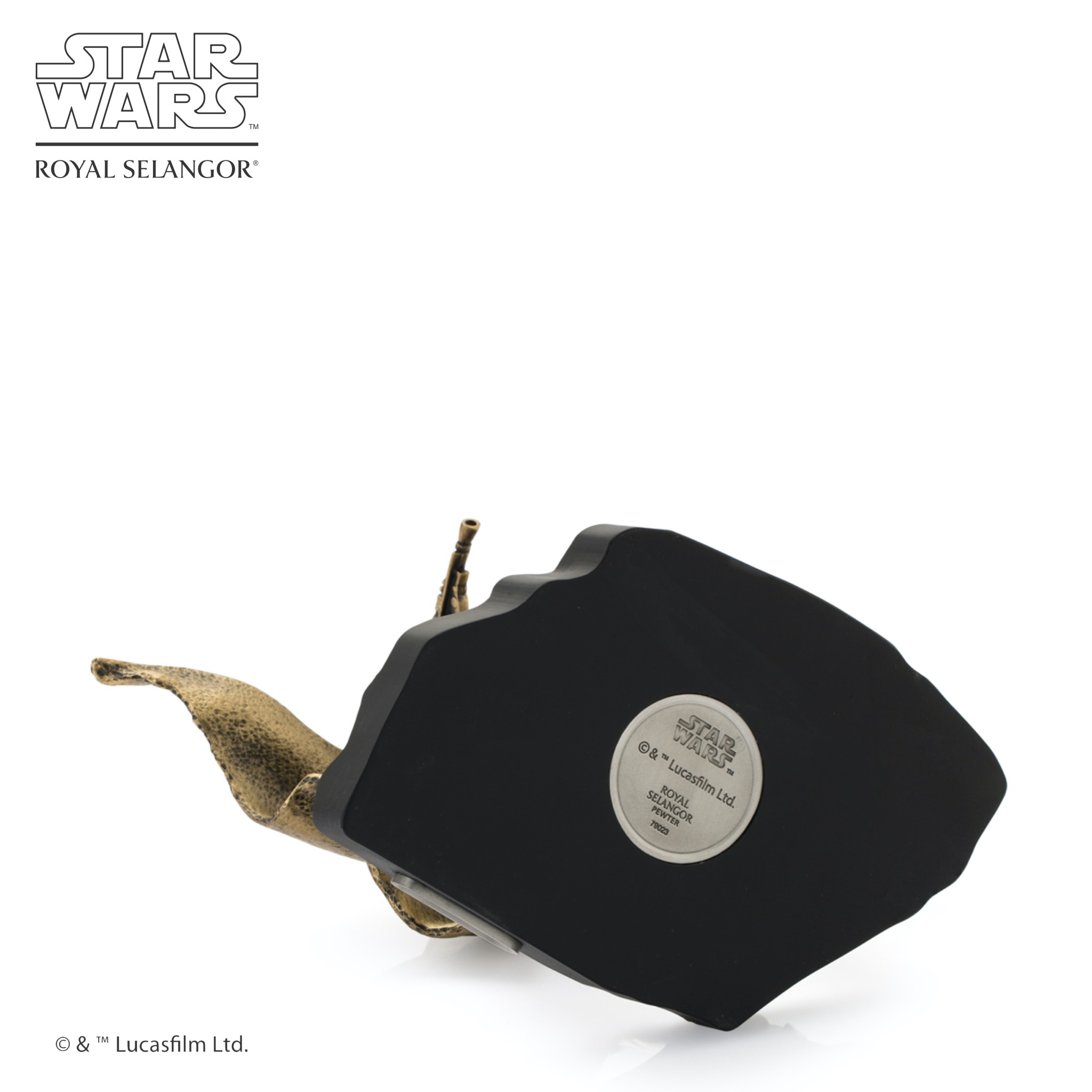 フィギュリン マンダロリアン ゴールドエディション (世界限定300体)