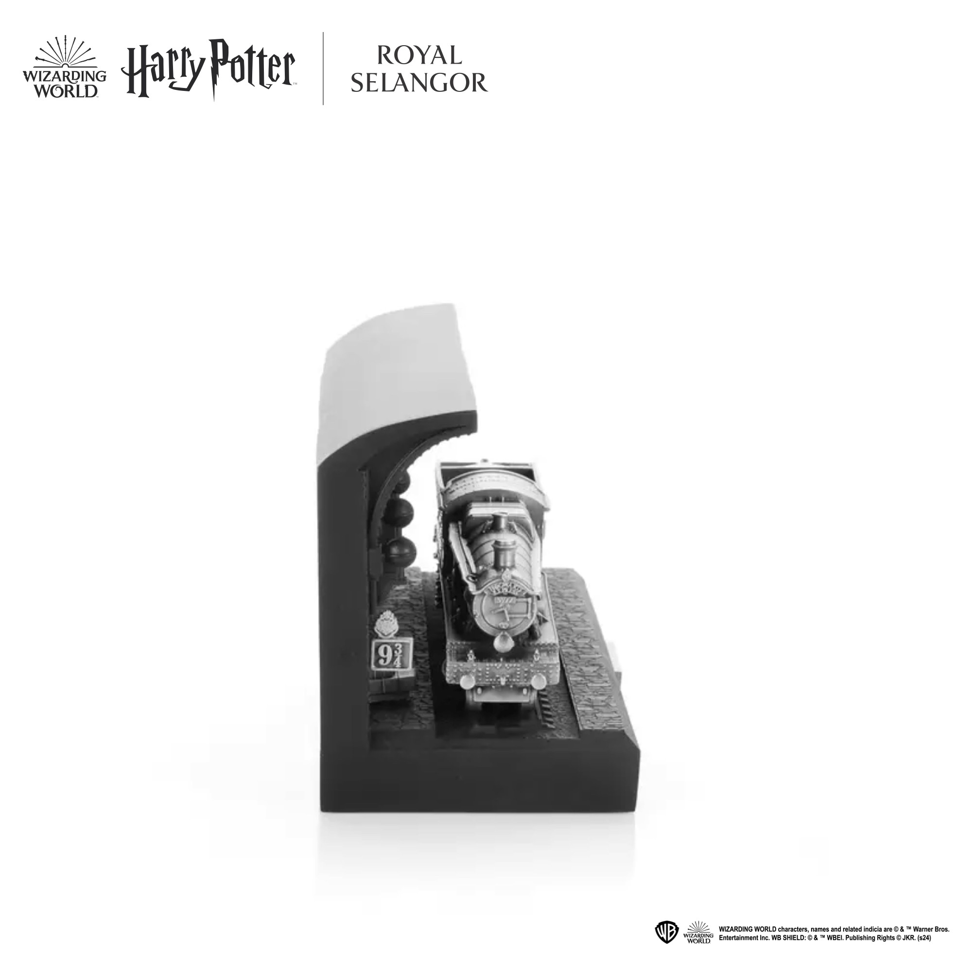 ホグワーツ特急 9 3/4番線  レプリカ