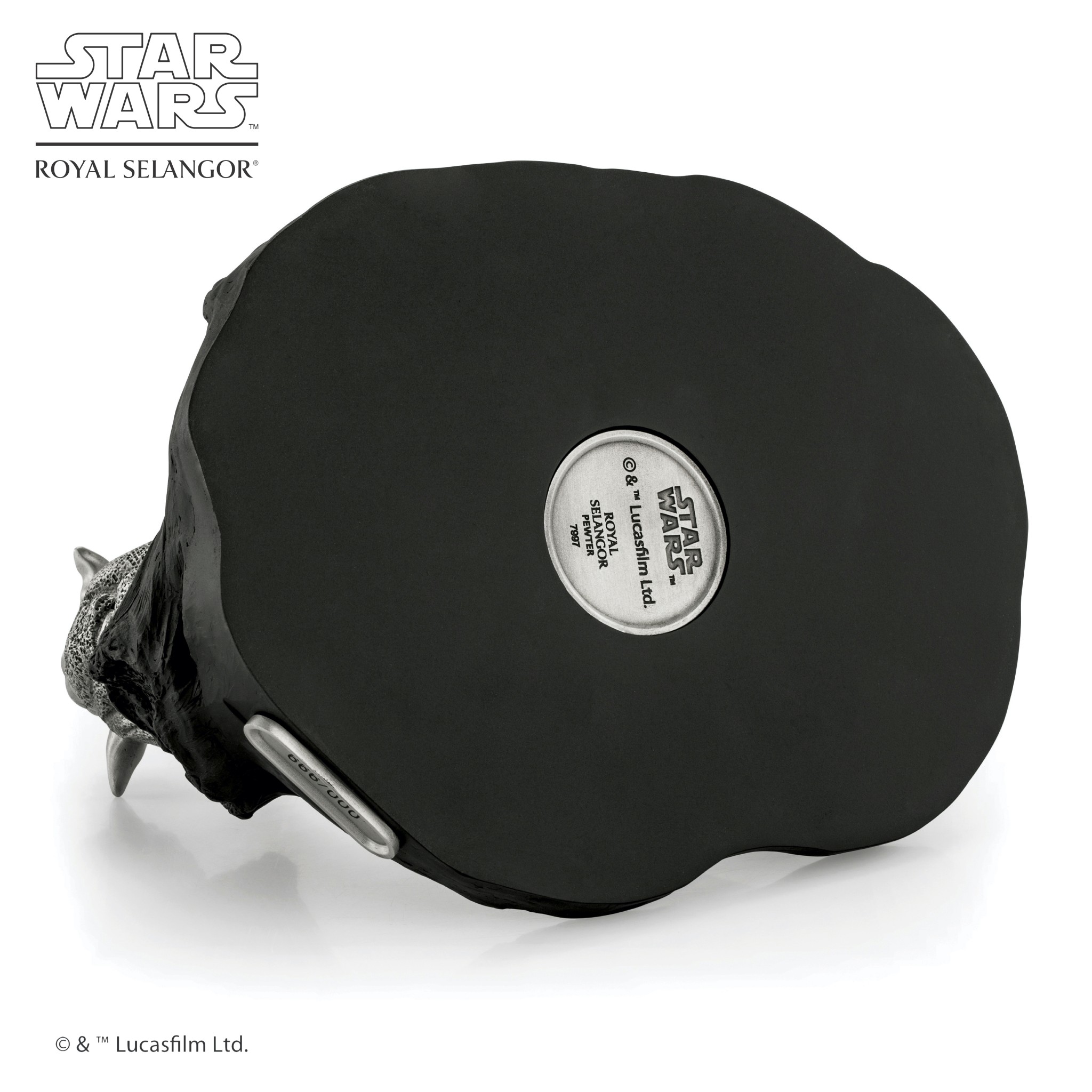 フィギュリン マスター・ヨーダ リミテッドエディション (世界限定999体)