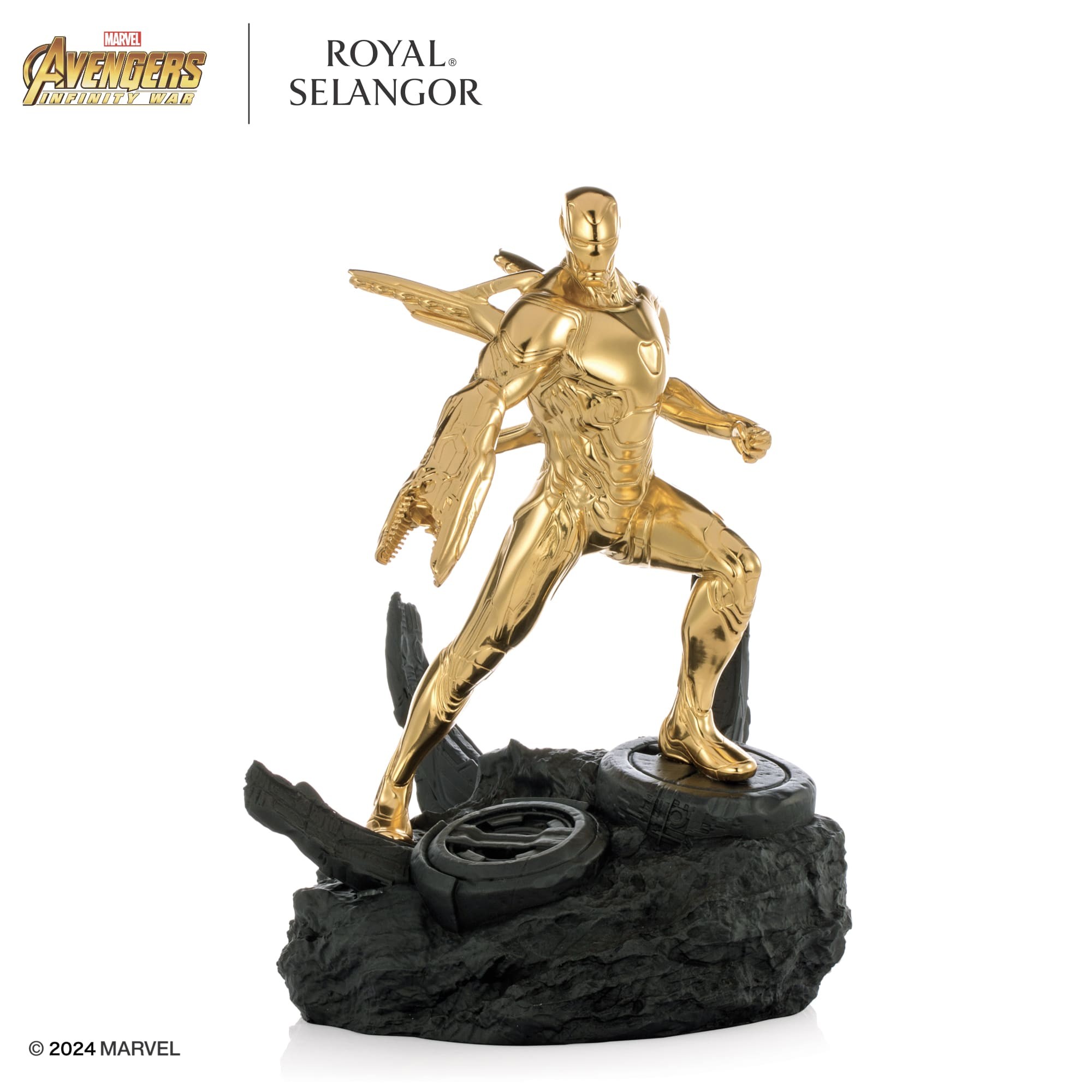 フィギュリン アイアンマン インフィニティ・ウォー "JAPAN"エディション (日本限定99体)