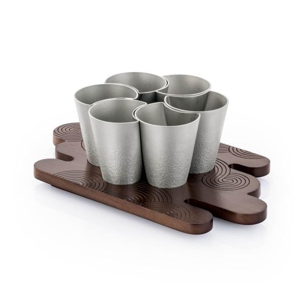 ROUNDS シックスカップ&トレイ