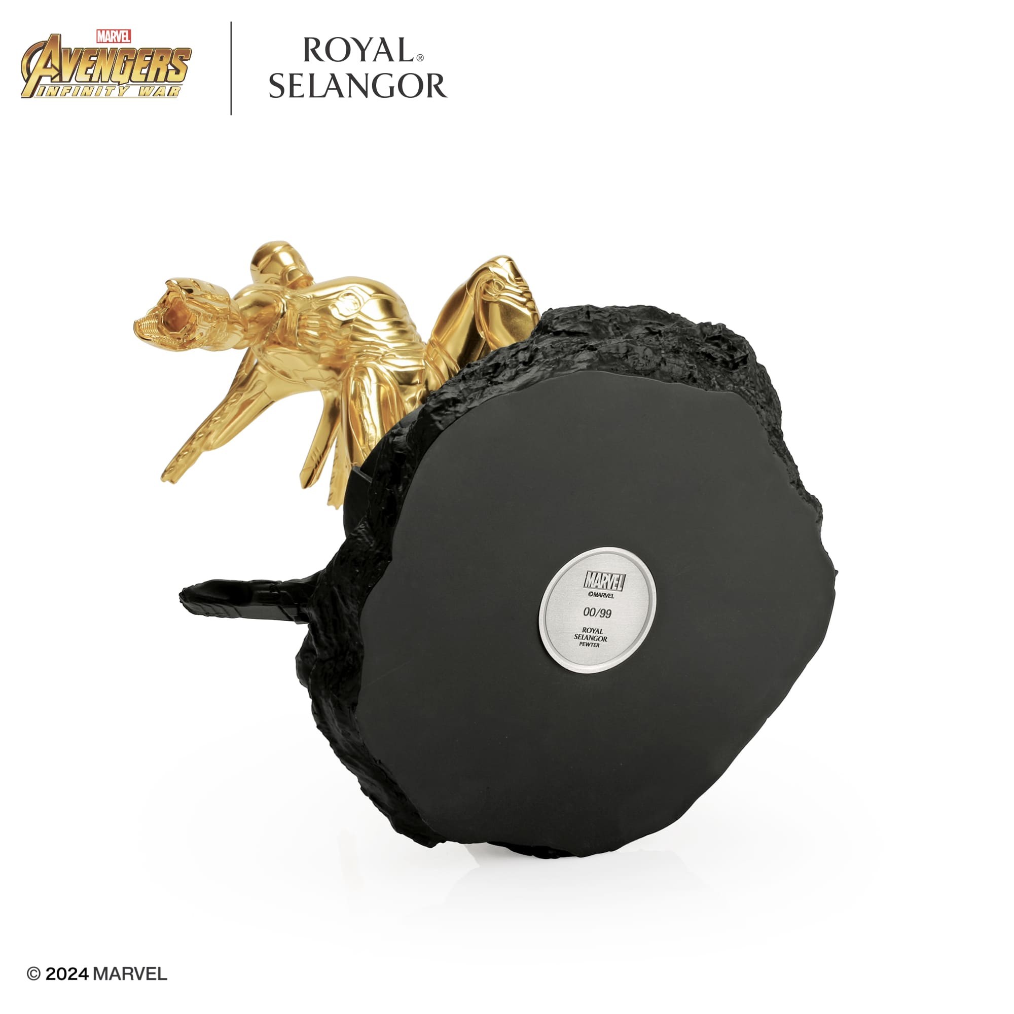 フィギュリン アイアンマン インフィニティ・ウォー "JAPAN"エディション (日本限定99体)