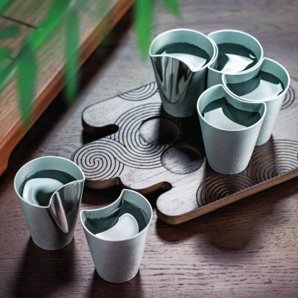 ROUNDS シックスカップ&トレイ