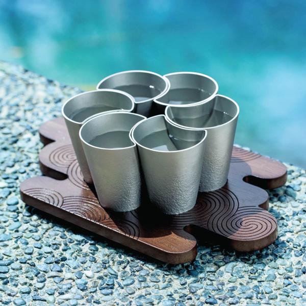 ROUNDS シックスカップ&トレイ