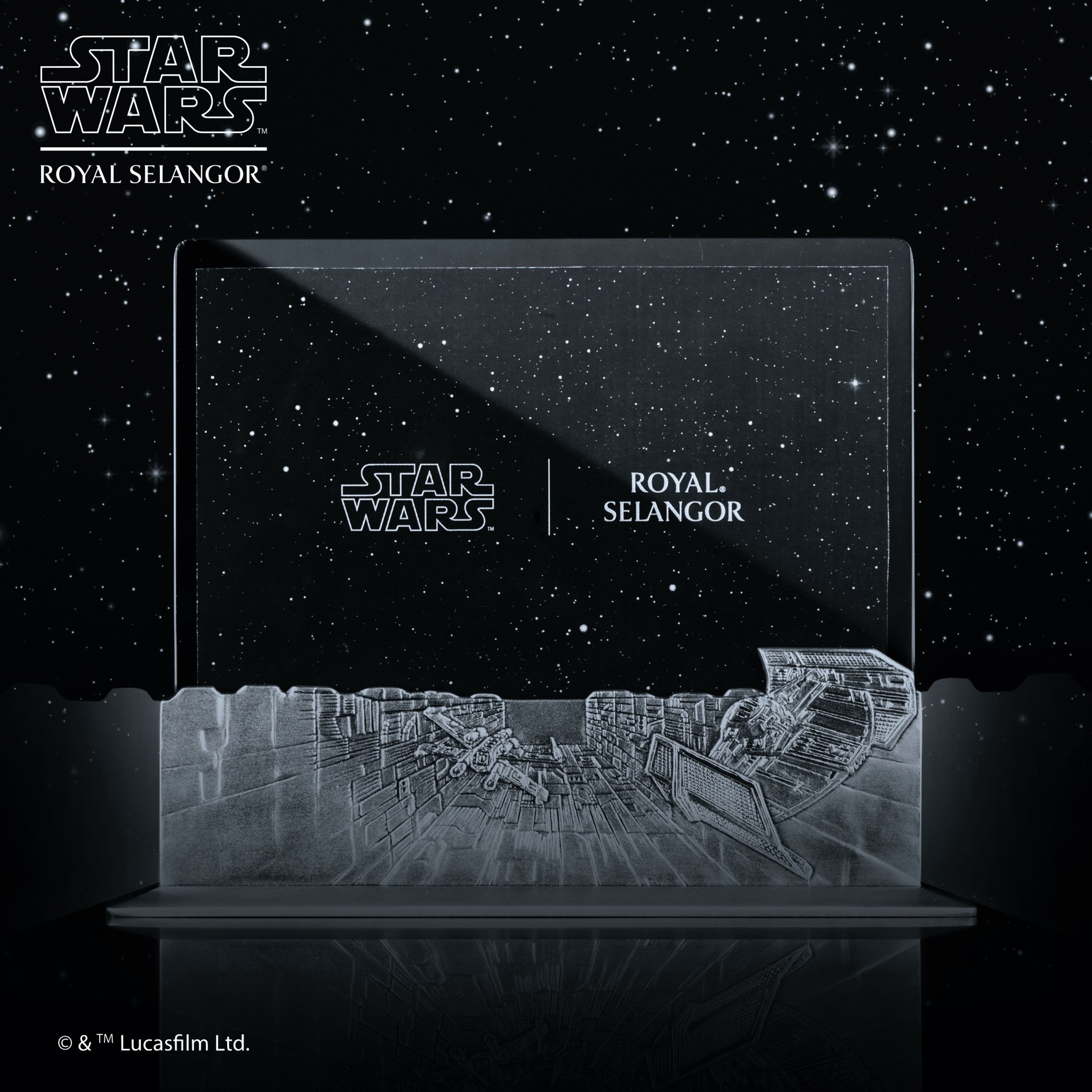 フォトフレーム デス･スター アサルト