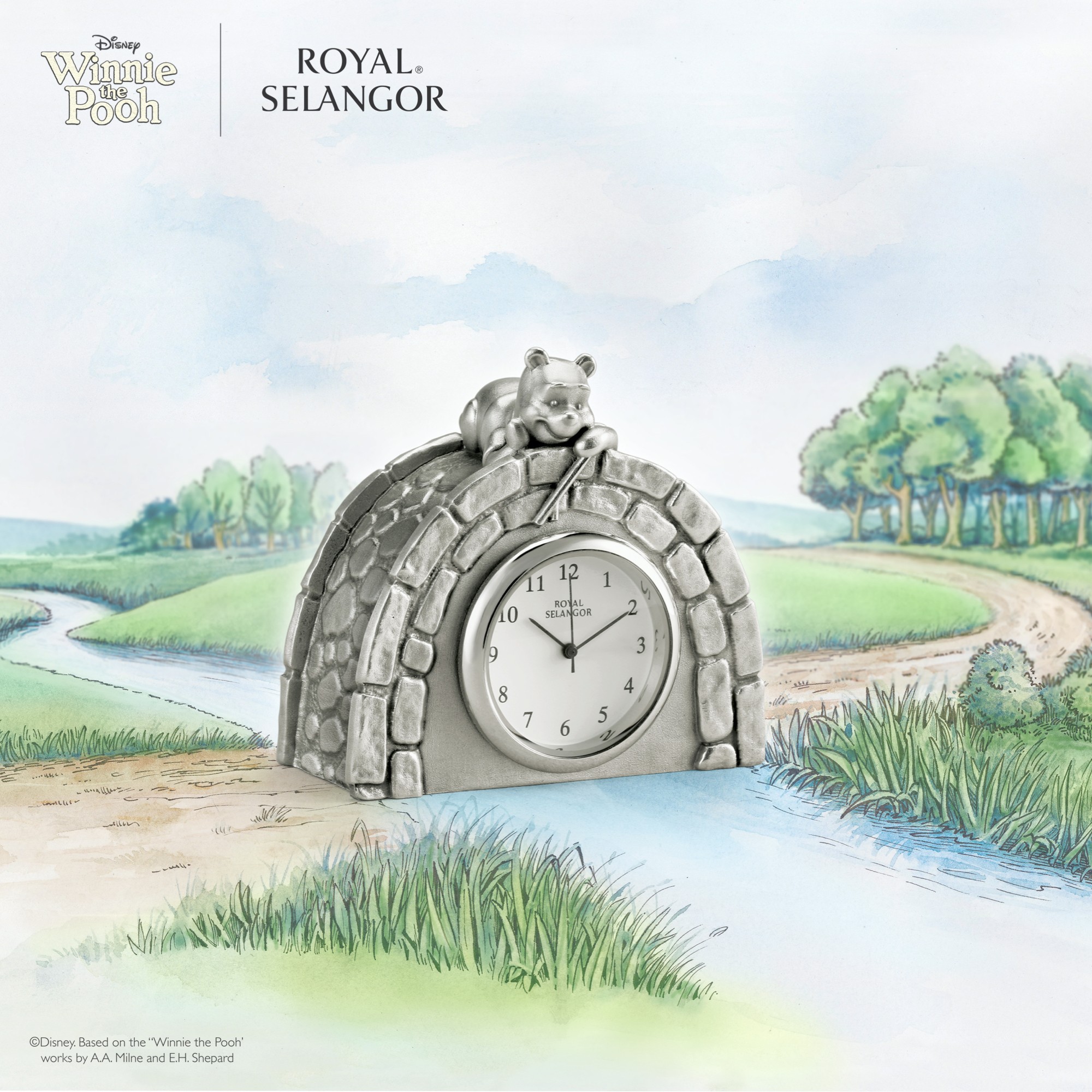 置時計 くまのプーさん