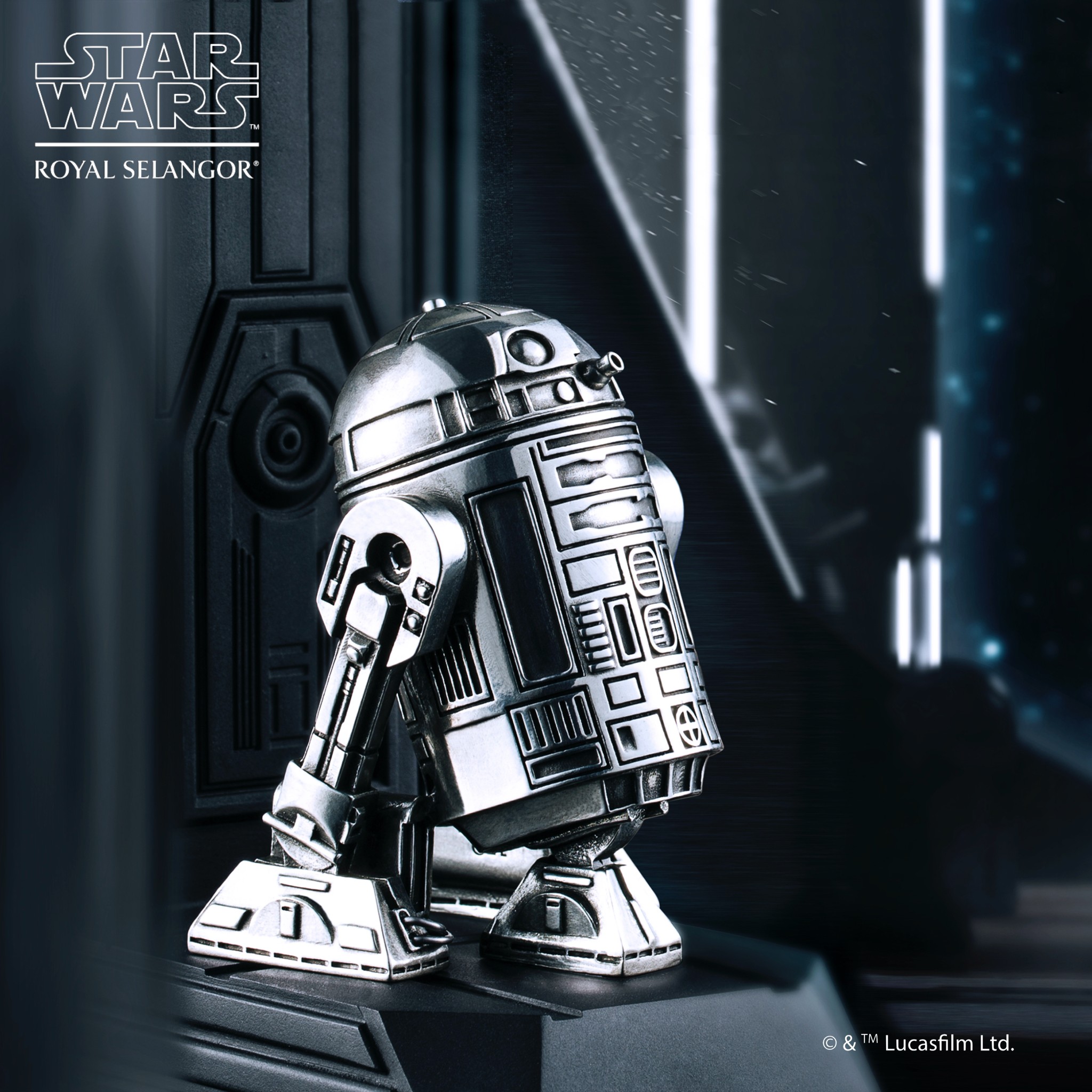 ブックエンド R2-D2