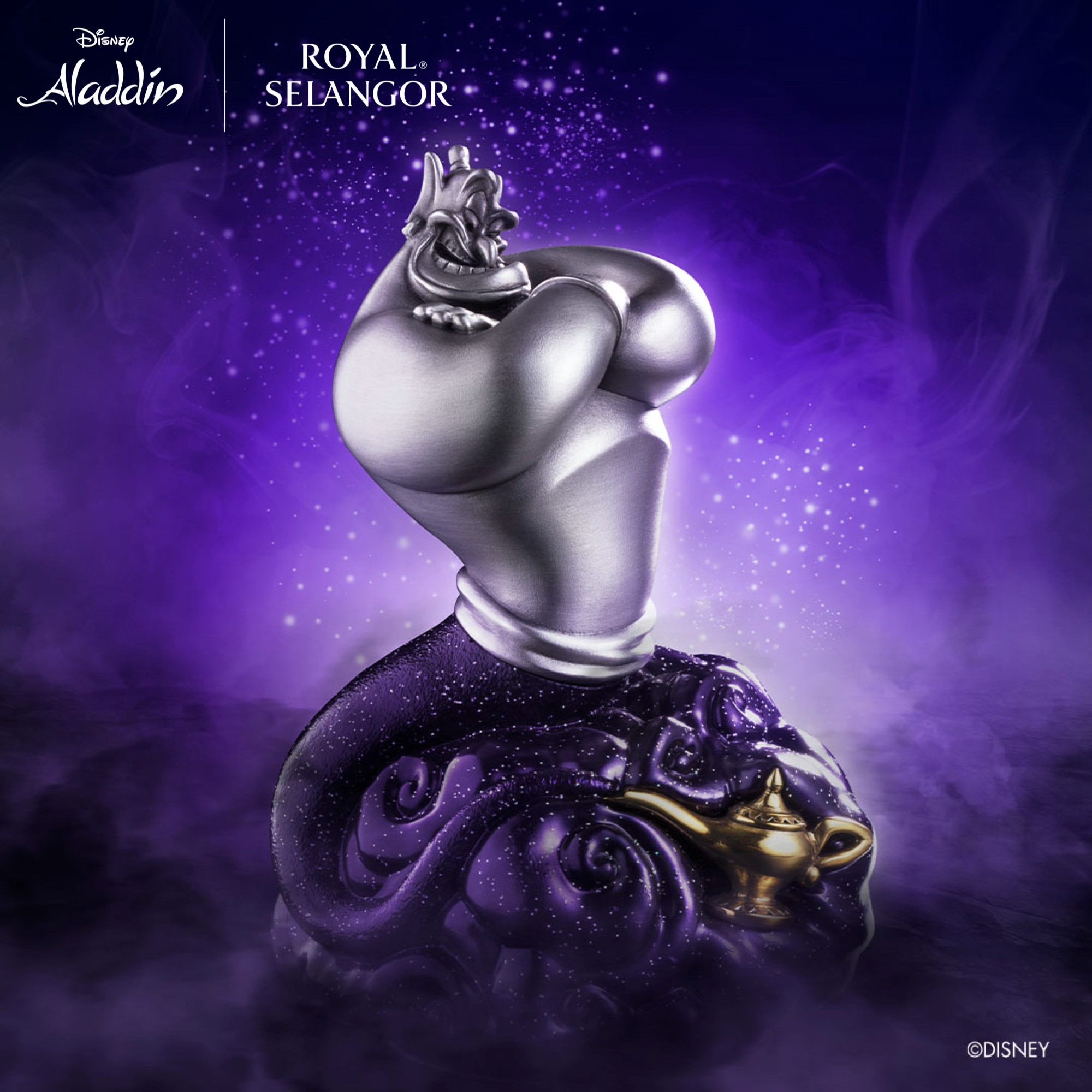 カルーセルオルゴール ジーニー