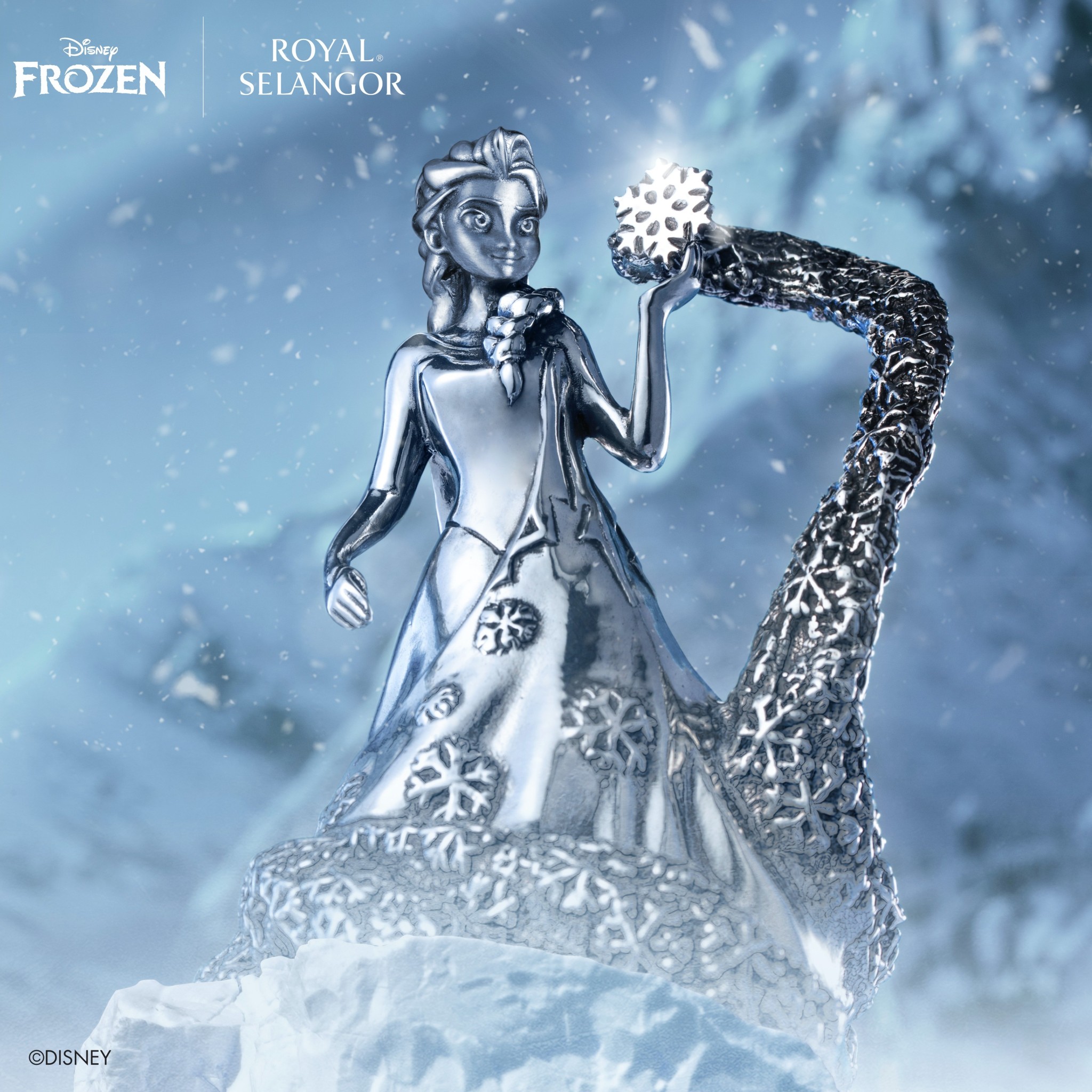 カルーセルオルゴール エルサ