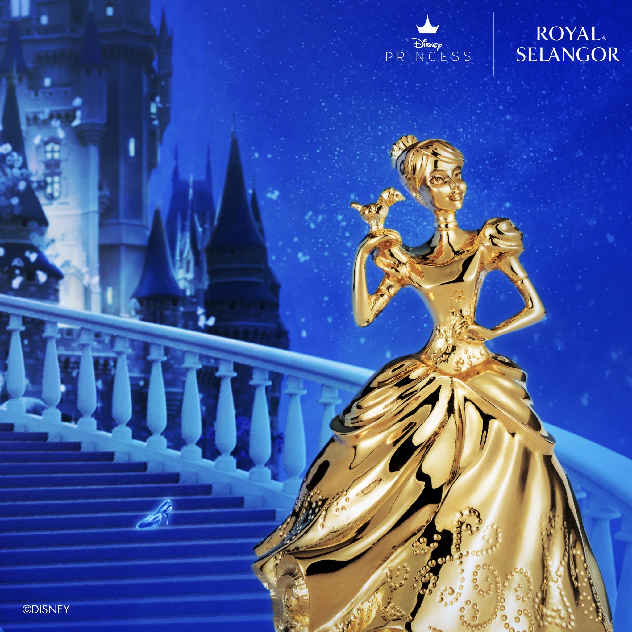 カルーセルオルゴール シンデレラ ゴールドエディション