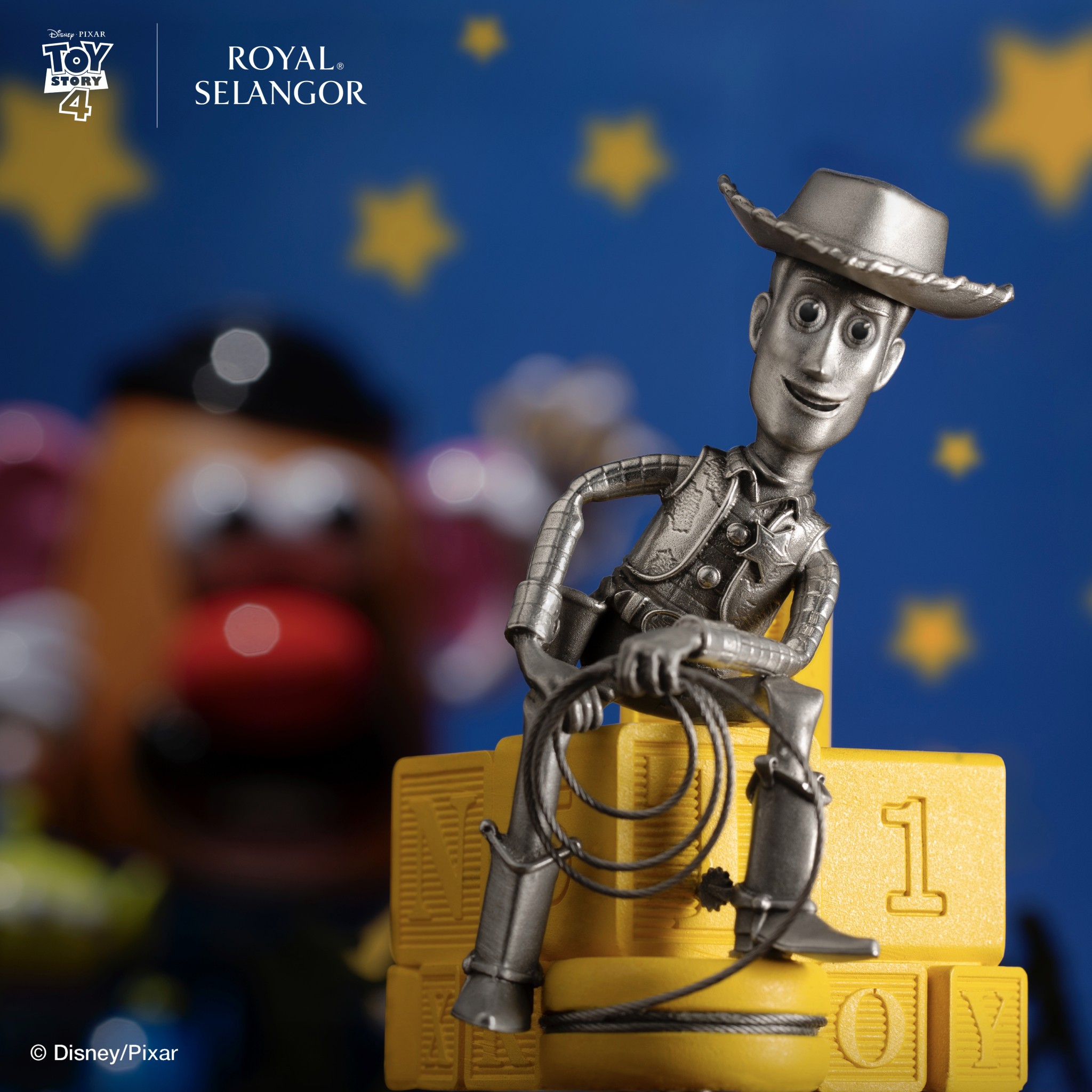 カルーセルオルゴール ウッディ