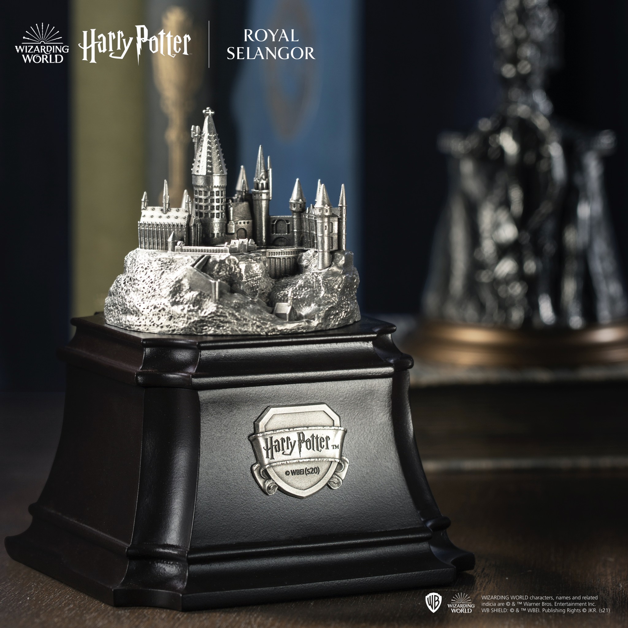 ミュージックボックス "ホグワーツ城"